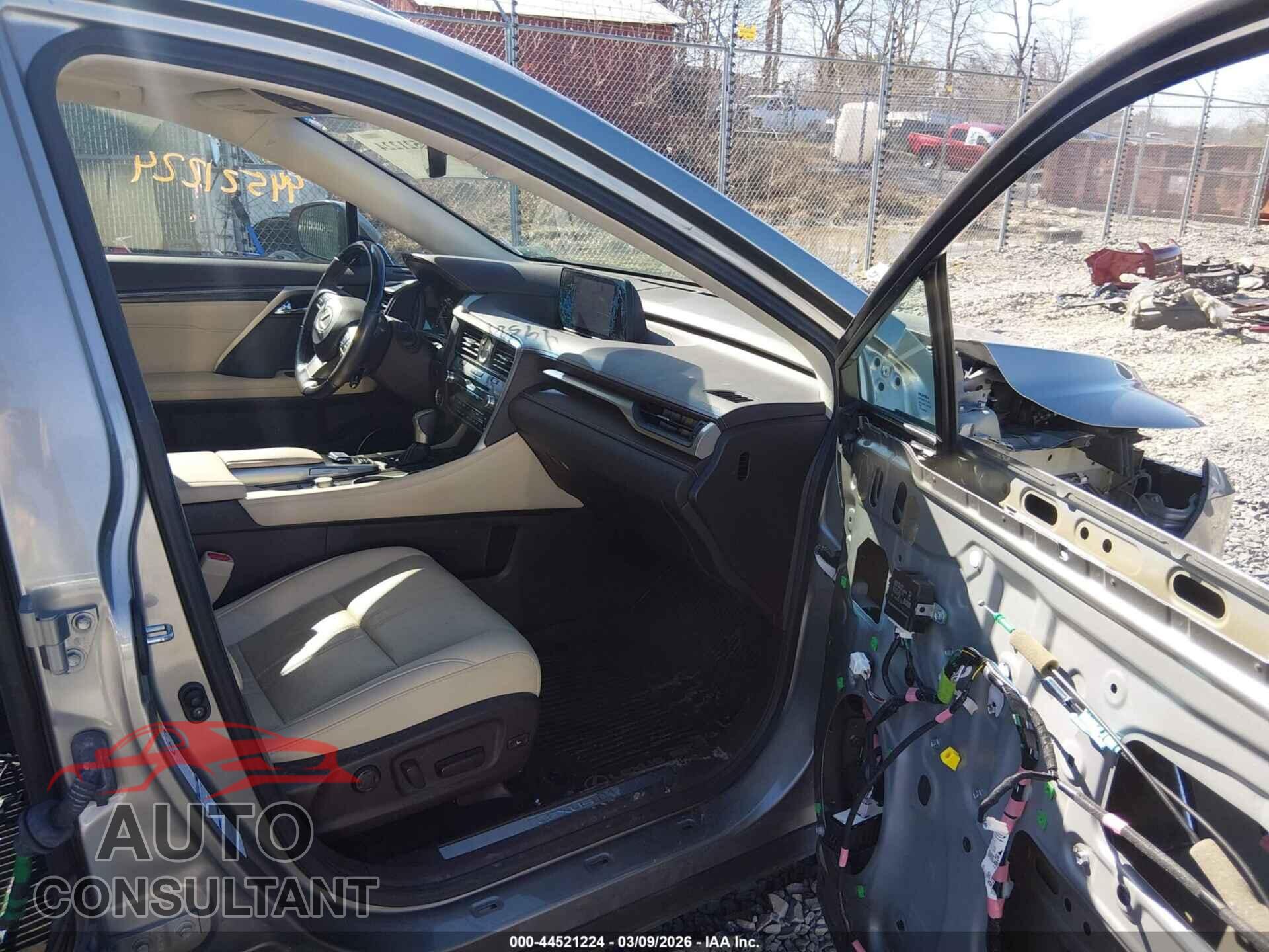 LEXUS RX 350 2017 - 2T2BZMCA6HC098202