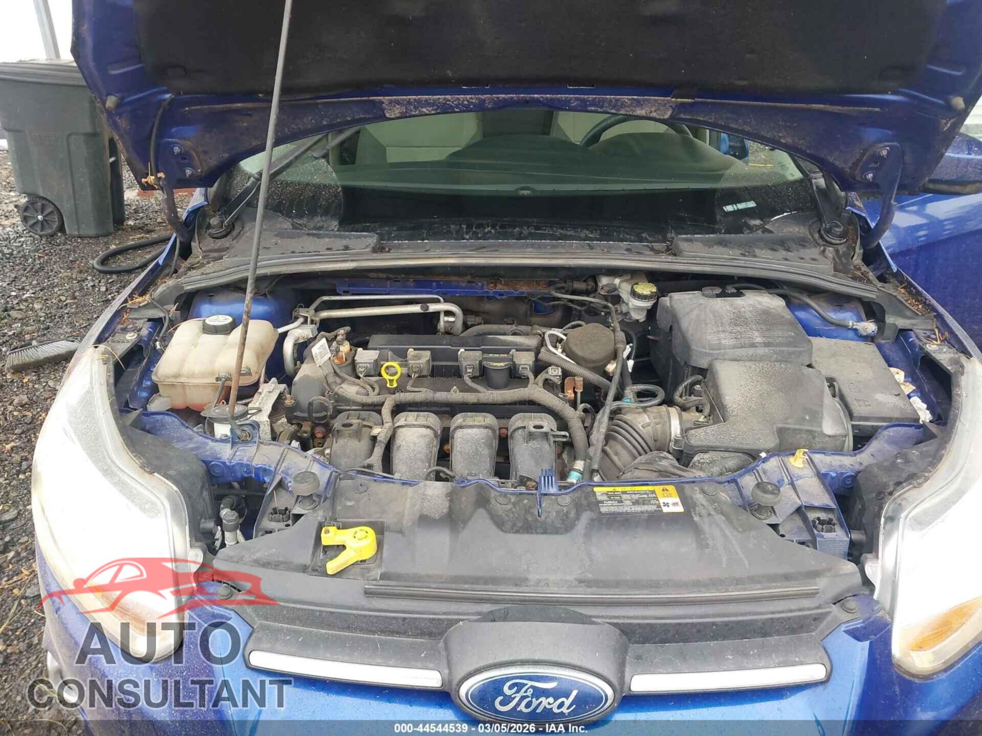 FORD FOCUS 2012 - 1FAHP3F2XCL456492