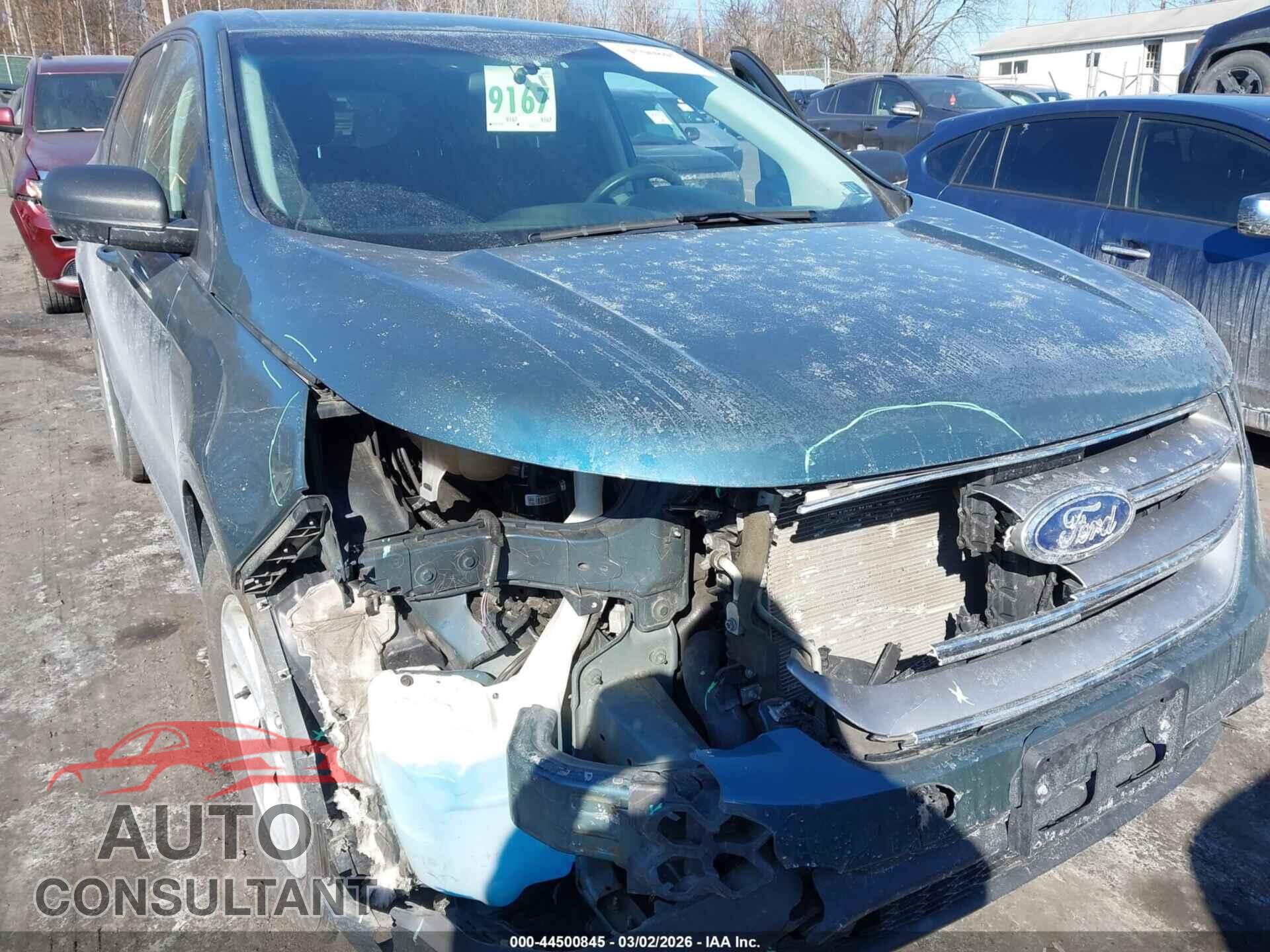FORD EDGE 2016 - 2FMPK4G92GBB70207