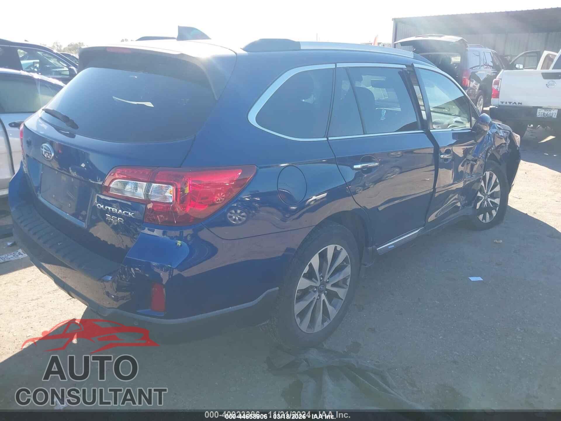 SUBARU OUTBACK 2017 - 4S4BSETC3H3399613