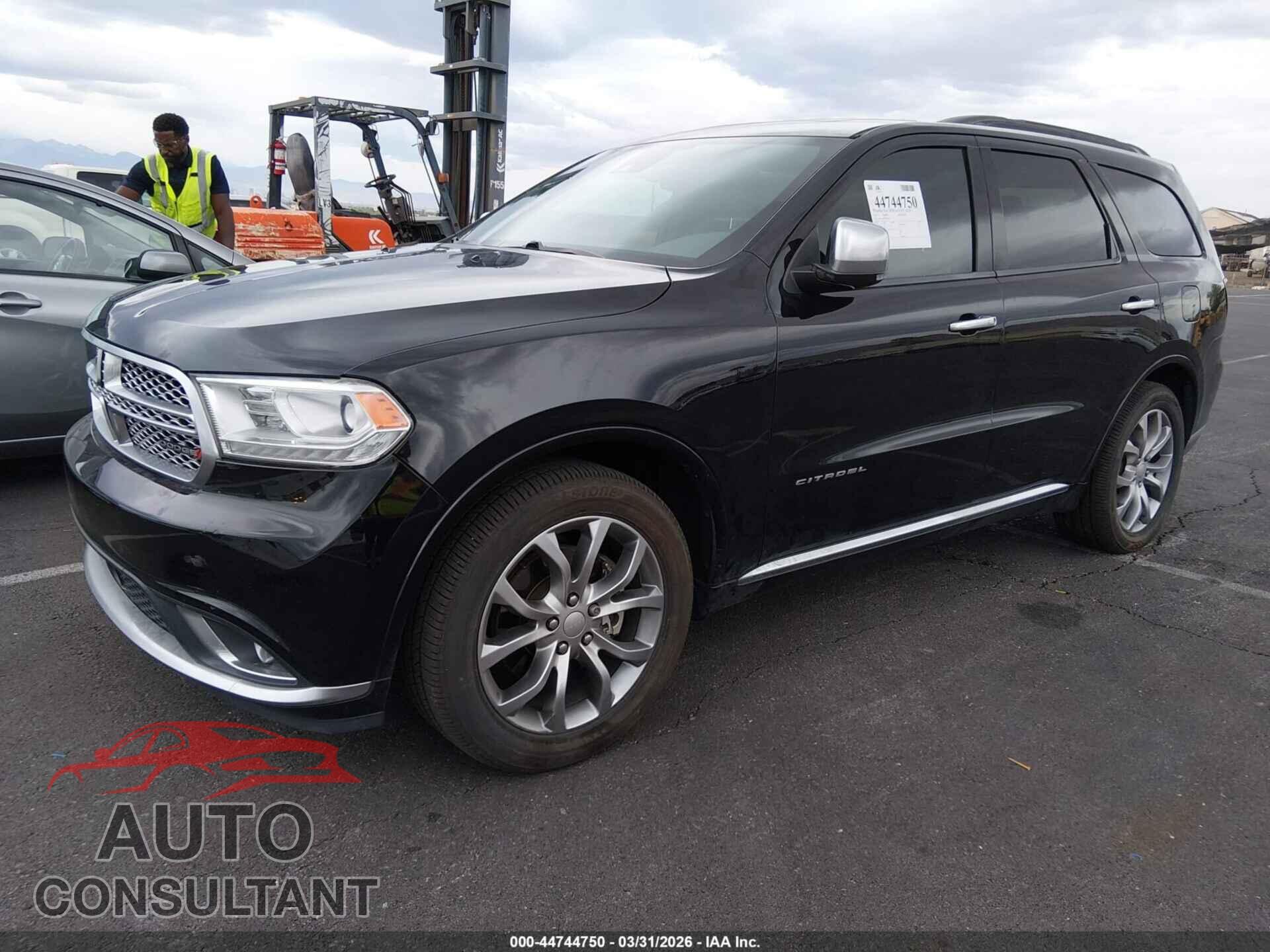DODGE DURANGO 2017 - 1C4RDHEG1HC823756