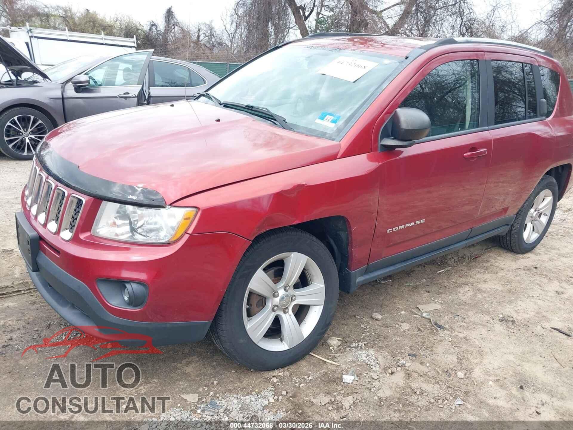 JEEP COMPASS 2012 - 1C4NJDEB2CD563584