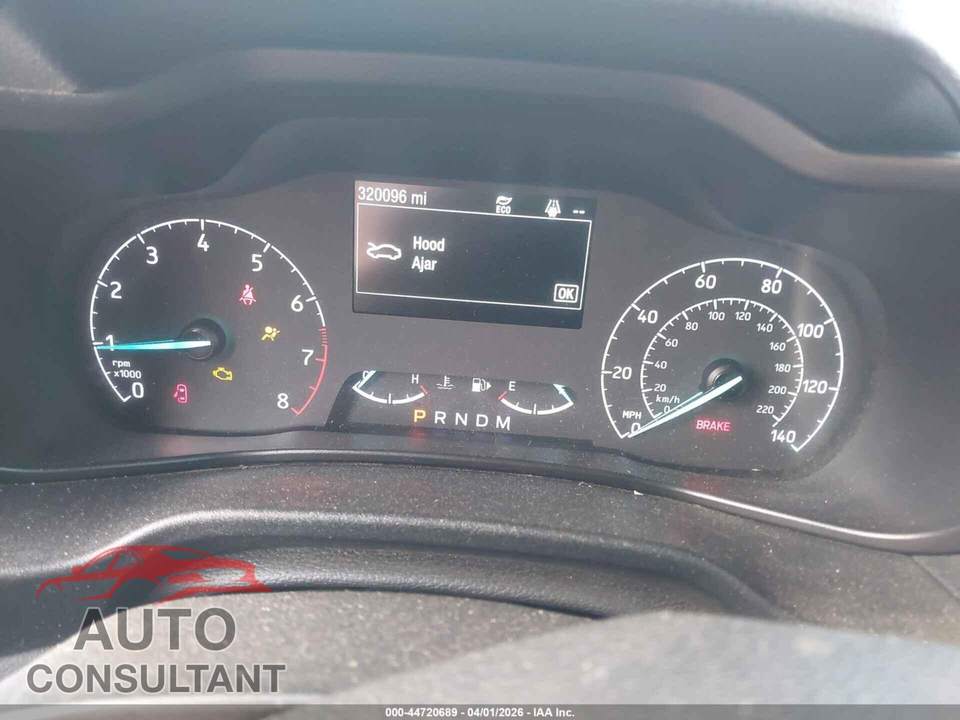 FORD TRANSIT CONNECT 2019 - NM0LS7E24K1384014