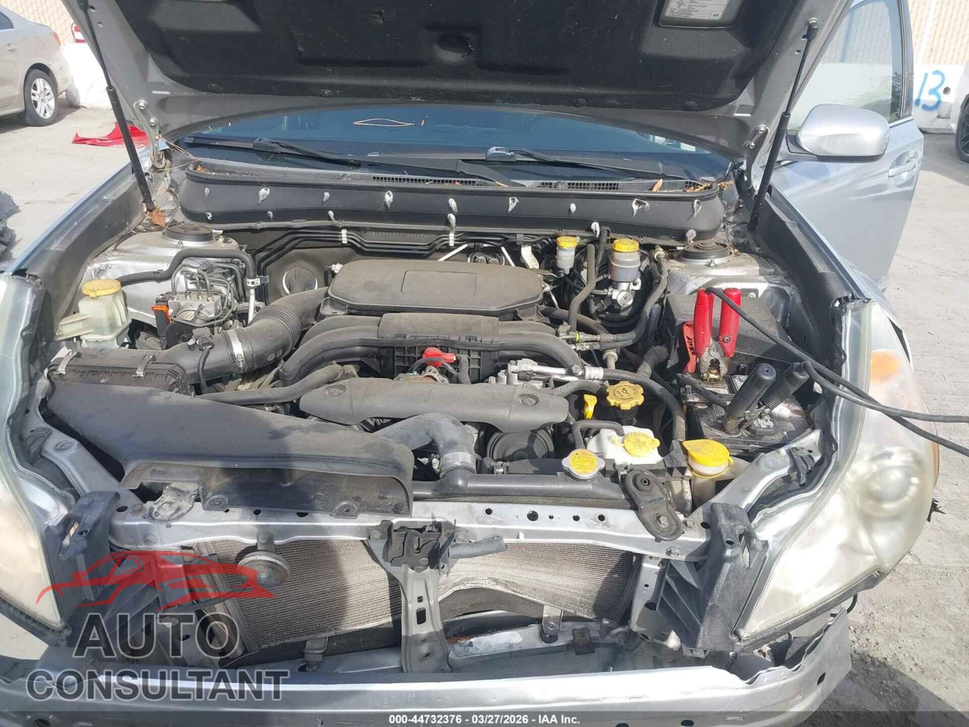 SUBARU OUTBACK 2012 - 4S4BRBCC7C1244254