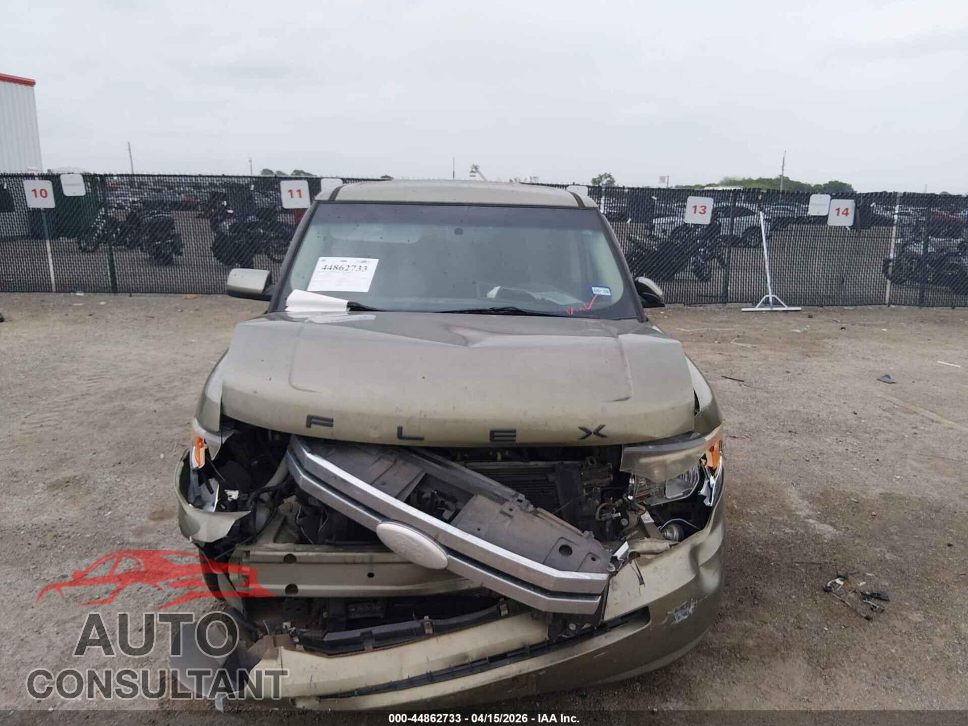 FORD FLEX 2012 - 2FMGK5CC3CBD03266