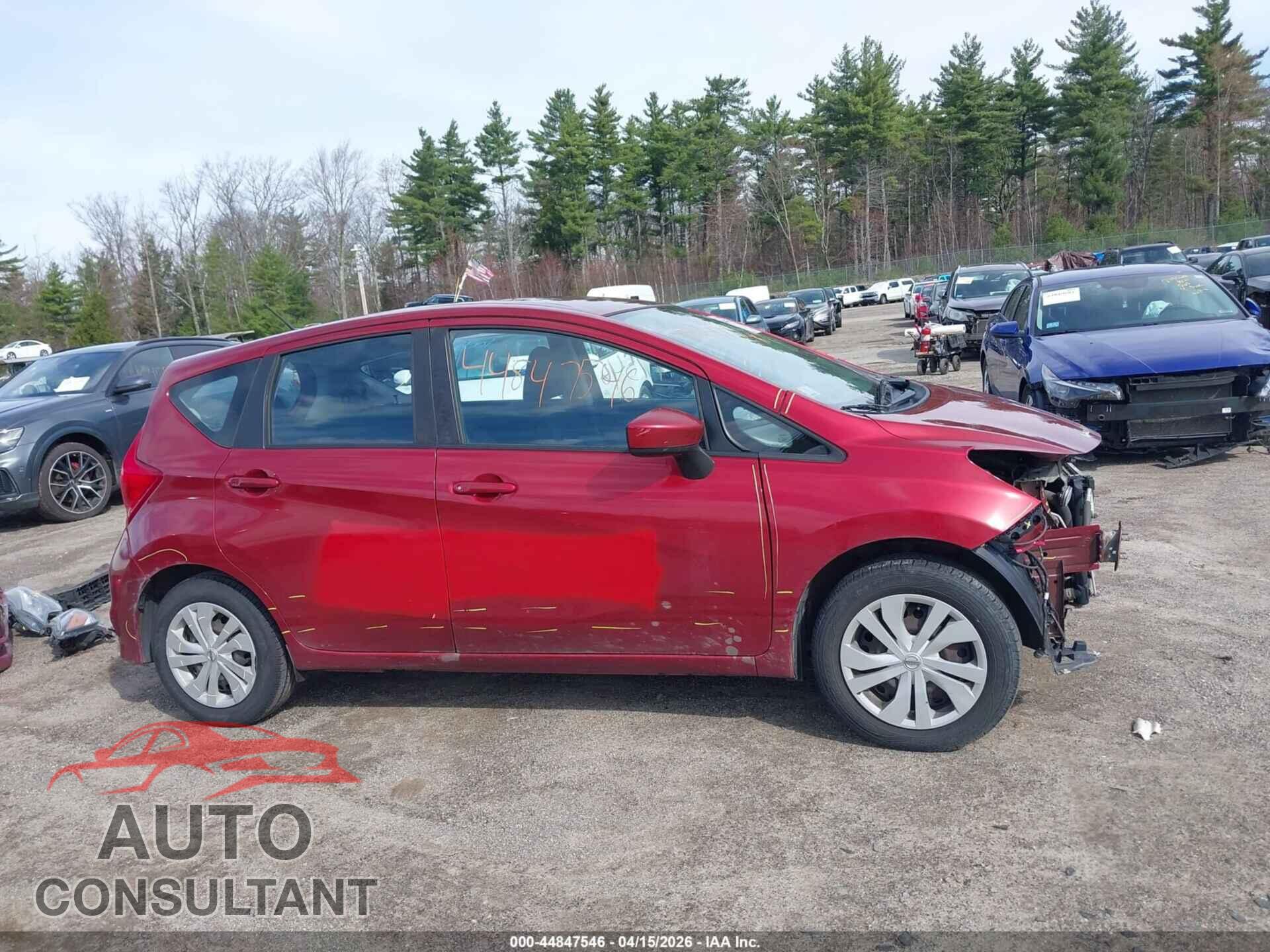 NISSAN VERSA NOTE 2017 - 3N1CE2CP2HL362206