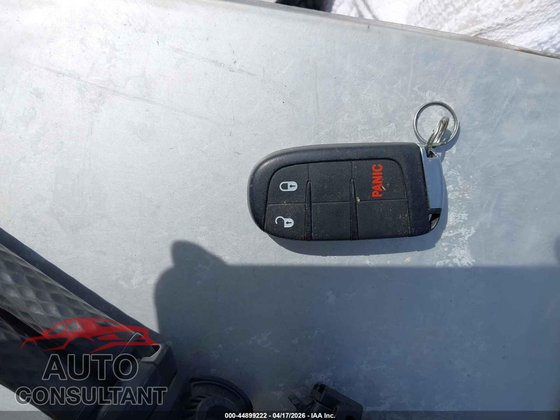 DODGE DURANGO 2015 - 1C4RDJAG2FC786646