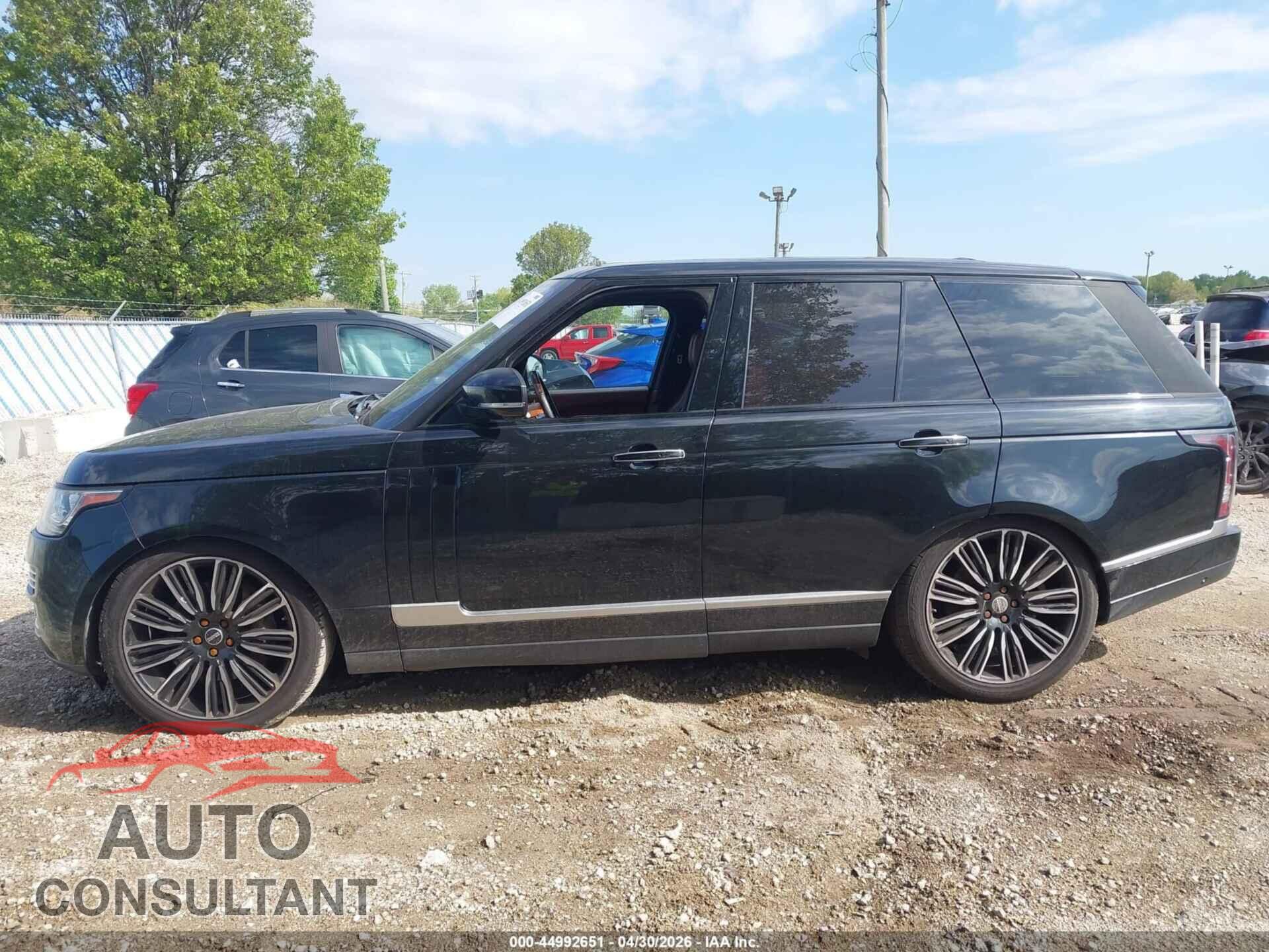 LAND ROVER RANGE ROVER 2015 - SALGV2TF3FA203469