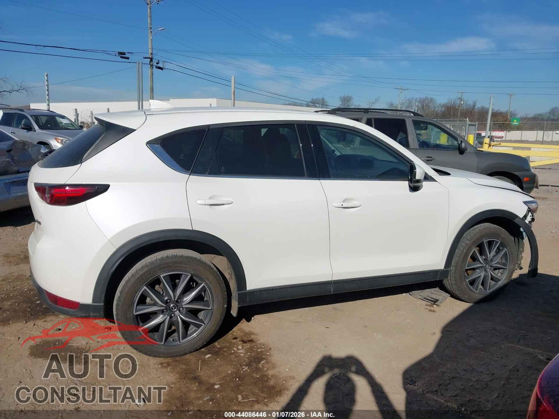 MAZDA CX-5 2017 - JM3KFADL2H0184913