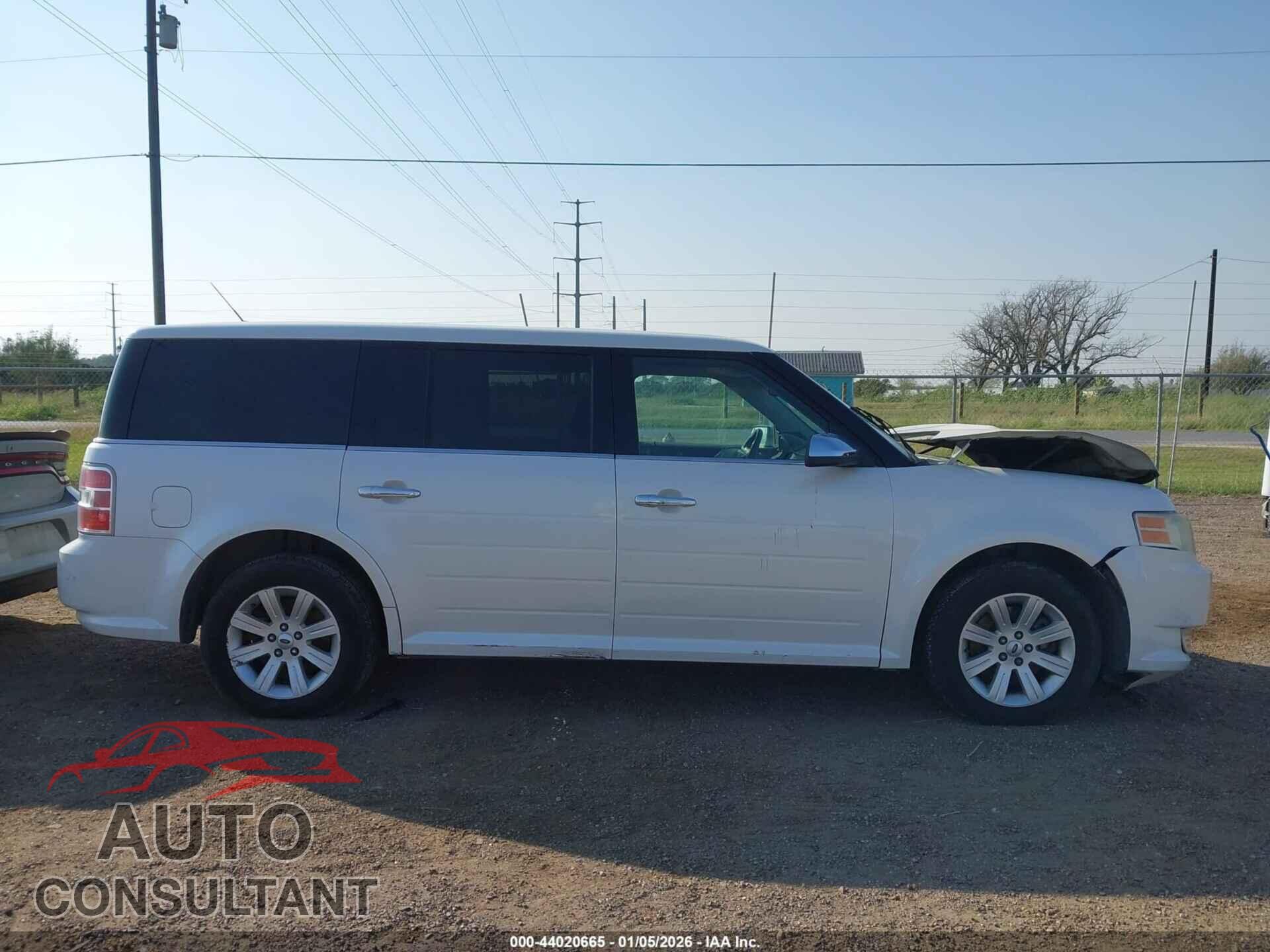 FORD FLEX 2010 - 2FMGK5DC2ABA58388