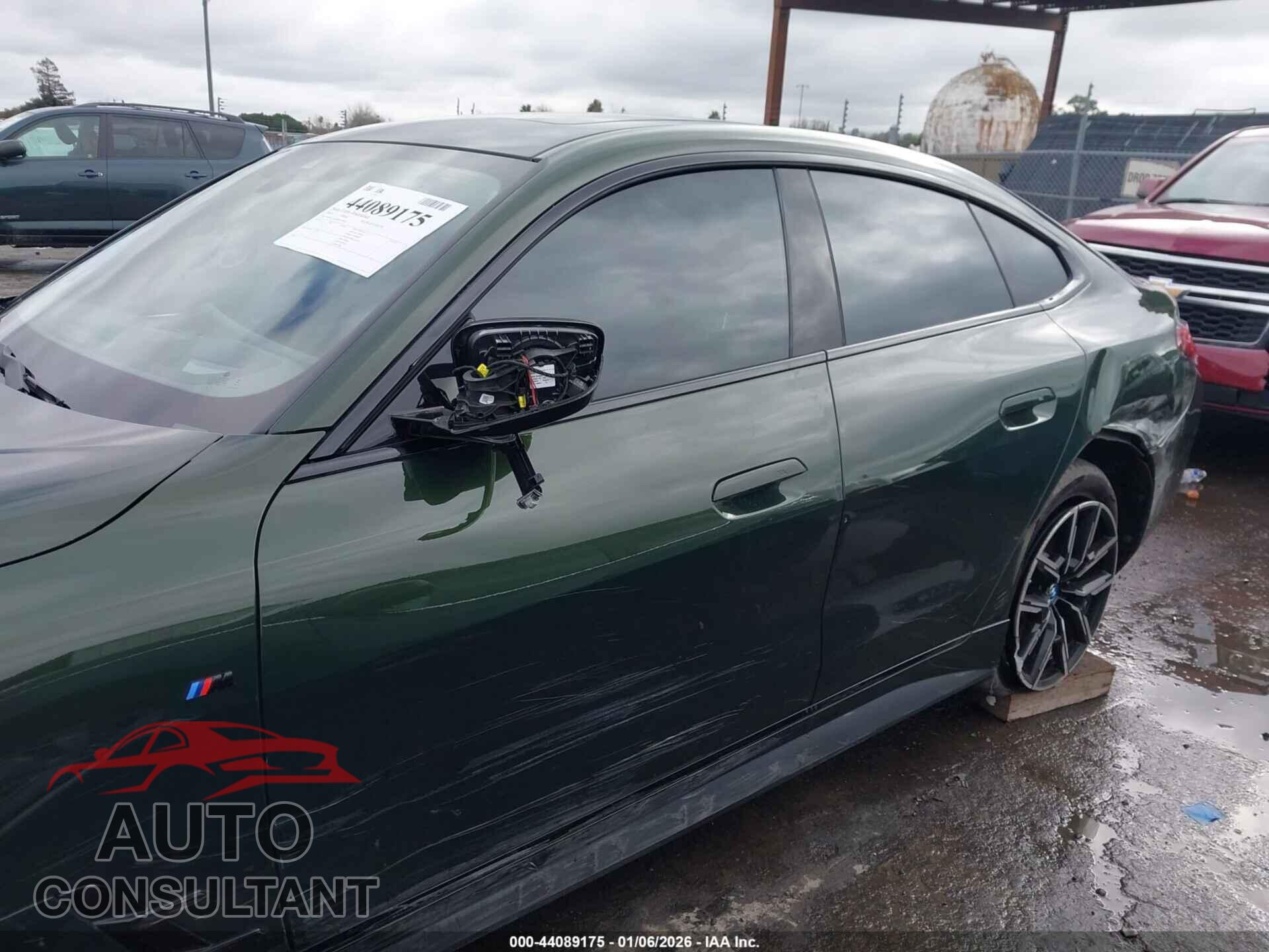 BMW I4 GRAN COUPE 2024 - WBY43AW02RFS40407
