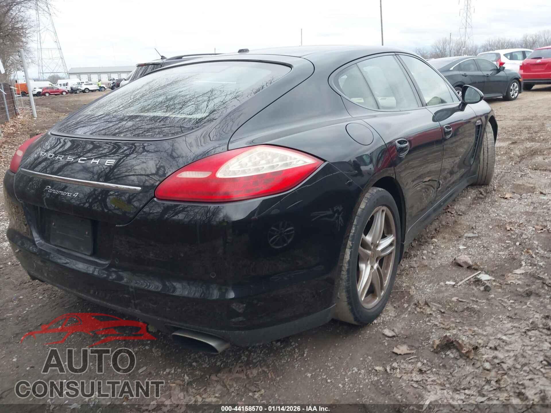 PORSCHE PANAMERA 2012 - WP0AA2A75CL010910