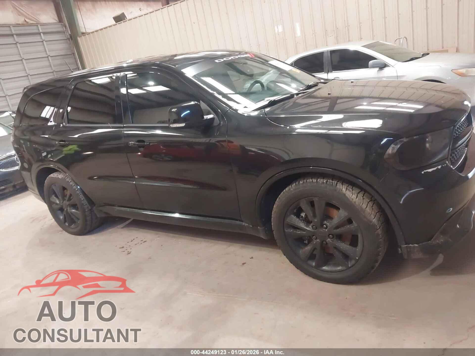 DODGE DURANGO 2012 - 1C4SDHCT4CC330597