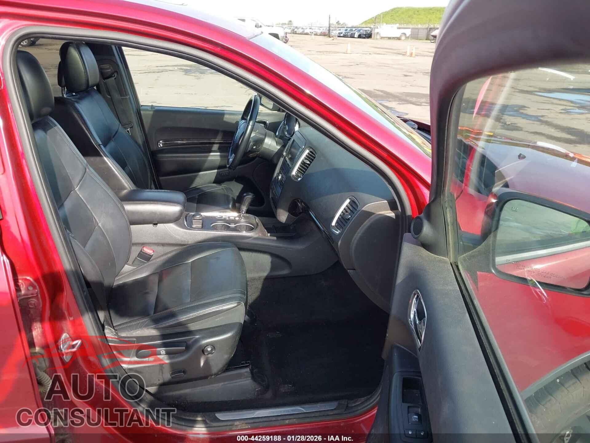 DODGE DURANGO 2013 - 1C4SDJDT3DC684814