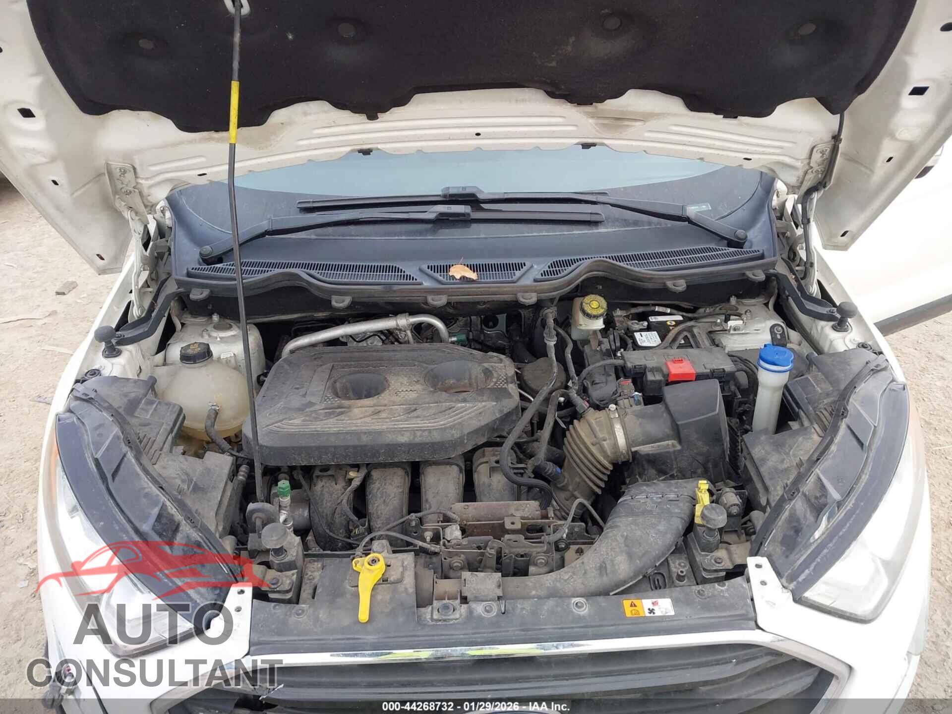 FORD ECOSPORT 2019 - MAJ6S3KL0KC287974