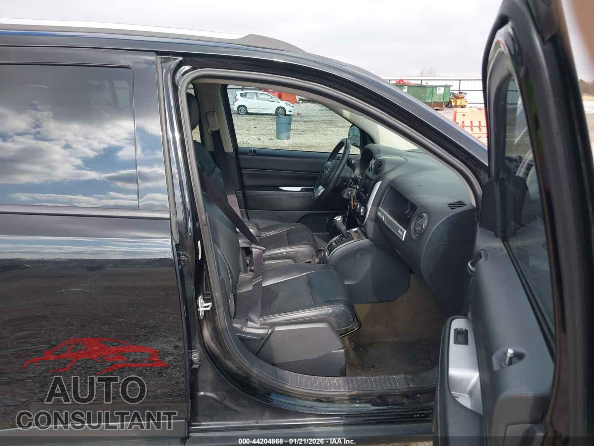 JEEP COMPASS 2017 - 1C4NJDEB4HD163579