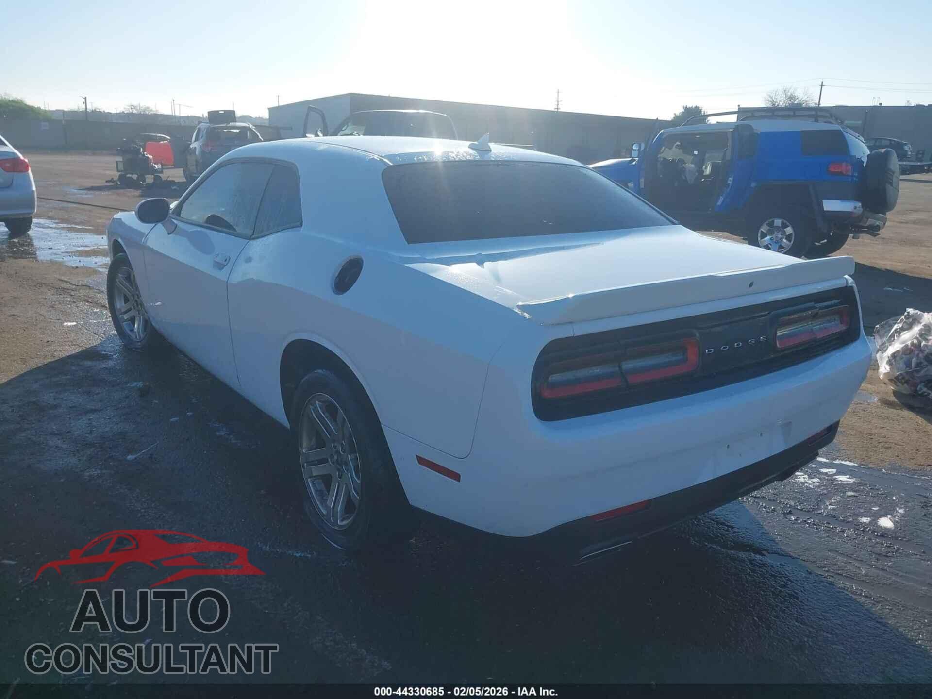 DODGE CHALLENGER 2019 - 2C3CDZAG9KH731384