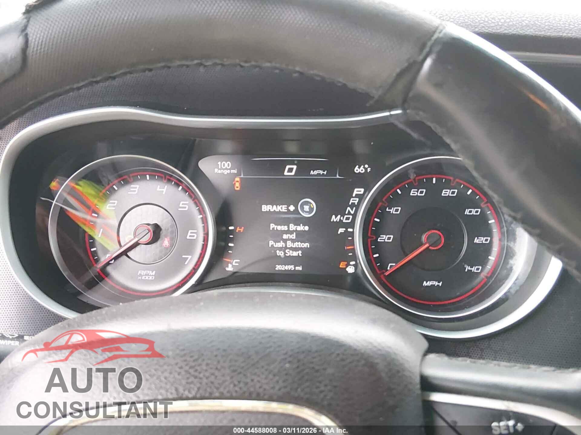 DODGE CHARGER 2016 - 2C3CDXHG3GH187059