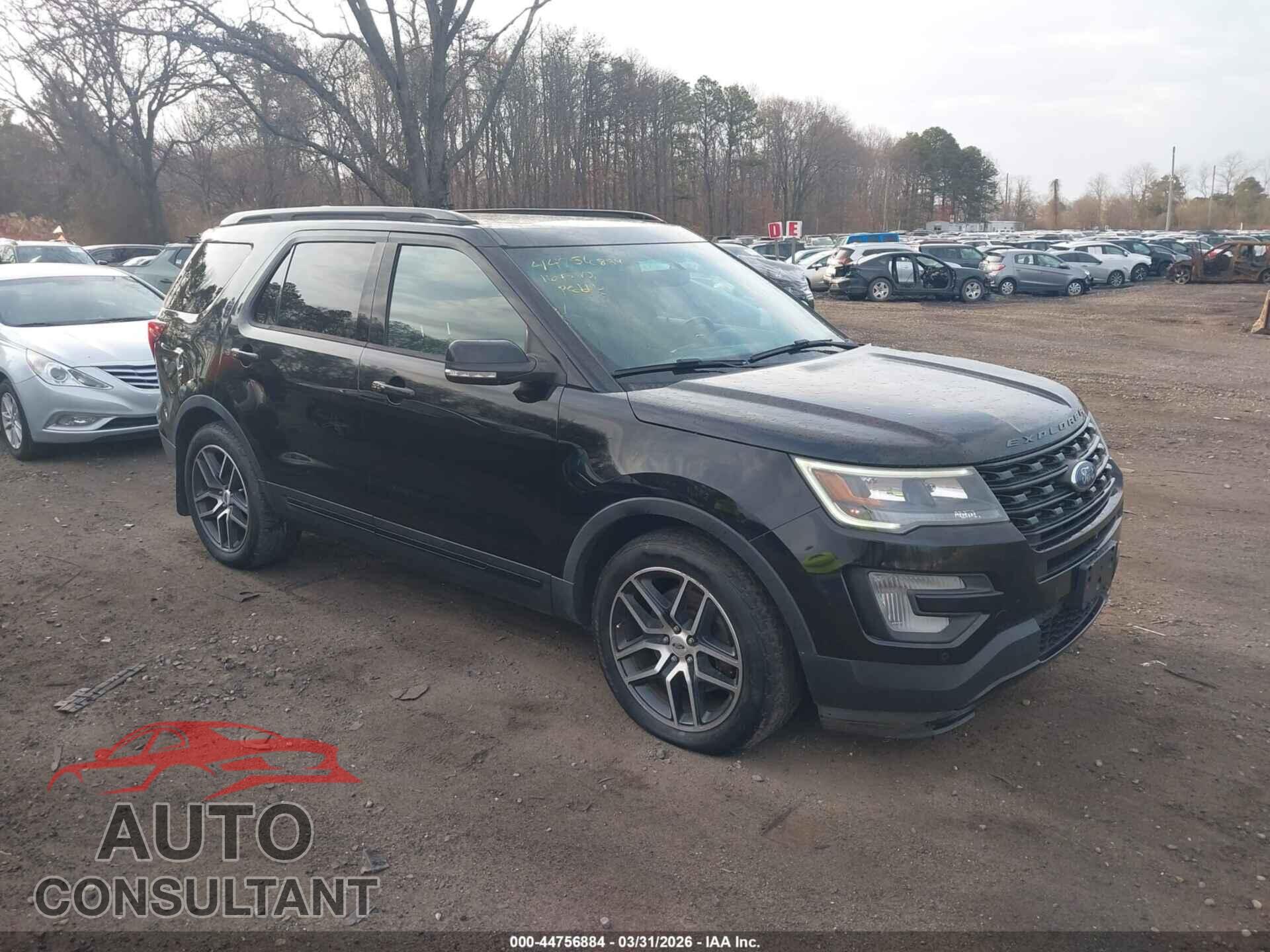 FORD EXPLORER 2016 - 1FM5K8GT3GGC45600