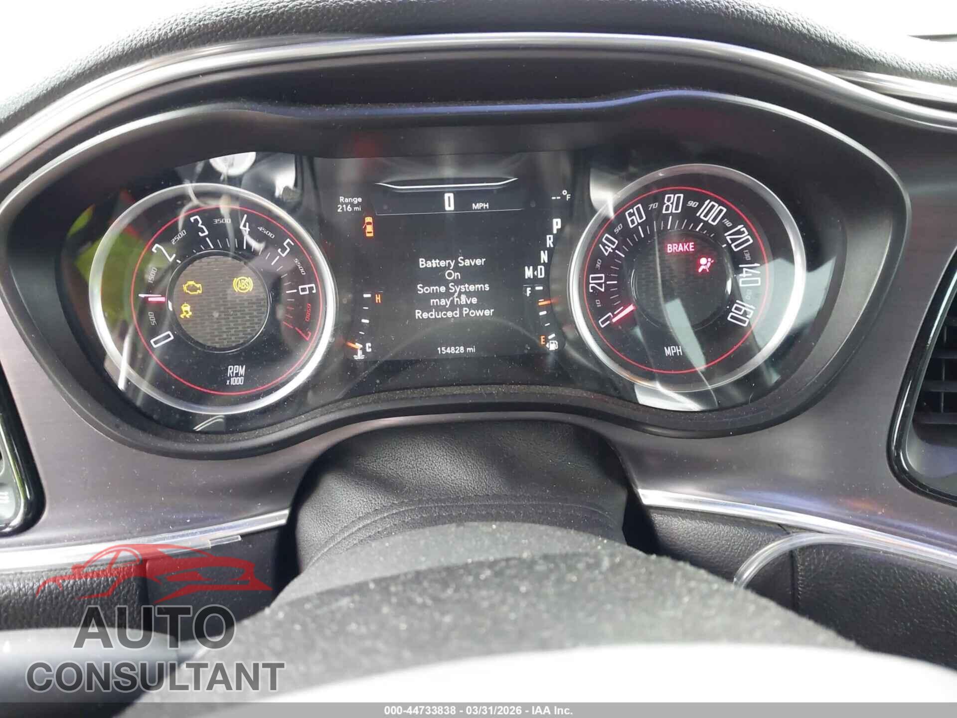 DODGE CHALLENGER 2017 - 2C3CDZAG2HH514543