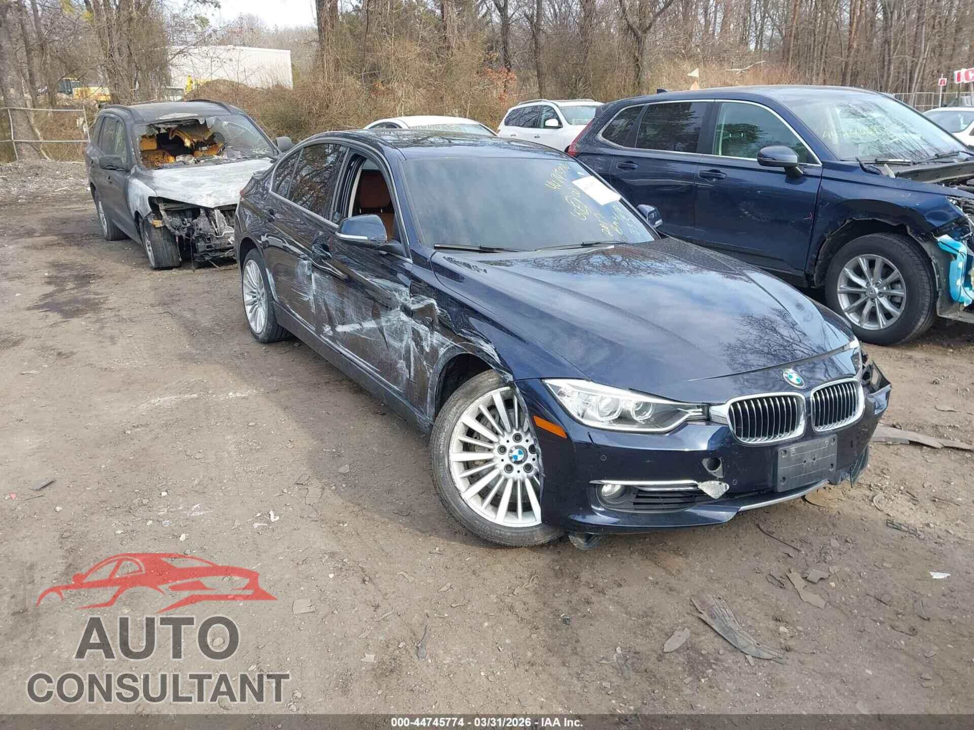BMW 335I 2013 - WBA3B9C58DF587177