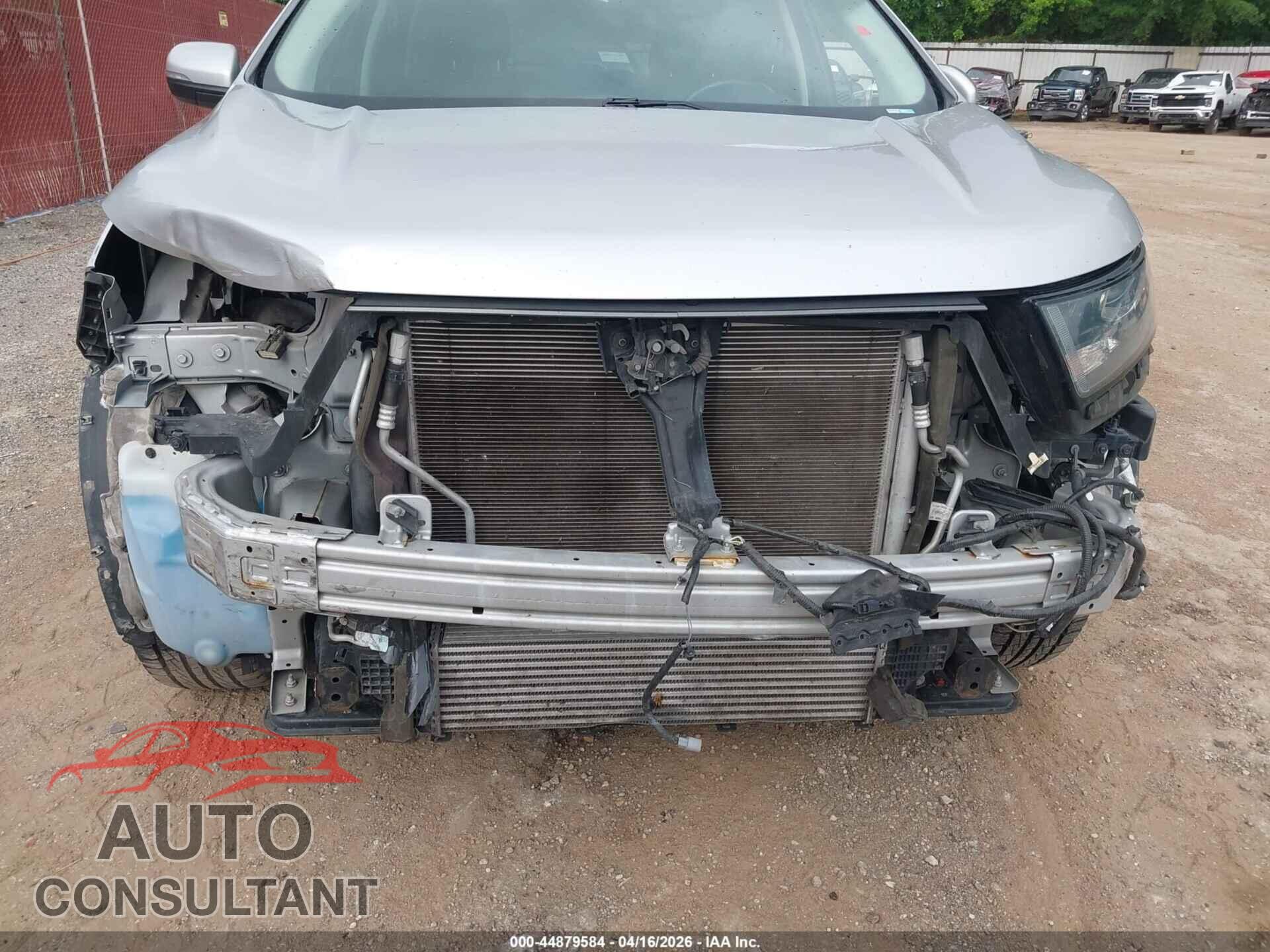 FORD EDGE 2015 - 2FMTK3AP7FBB37525
