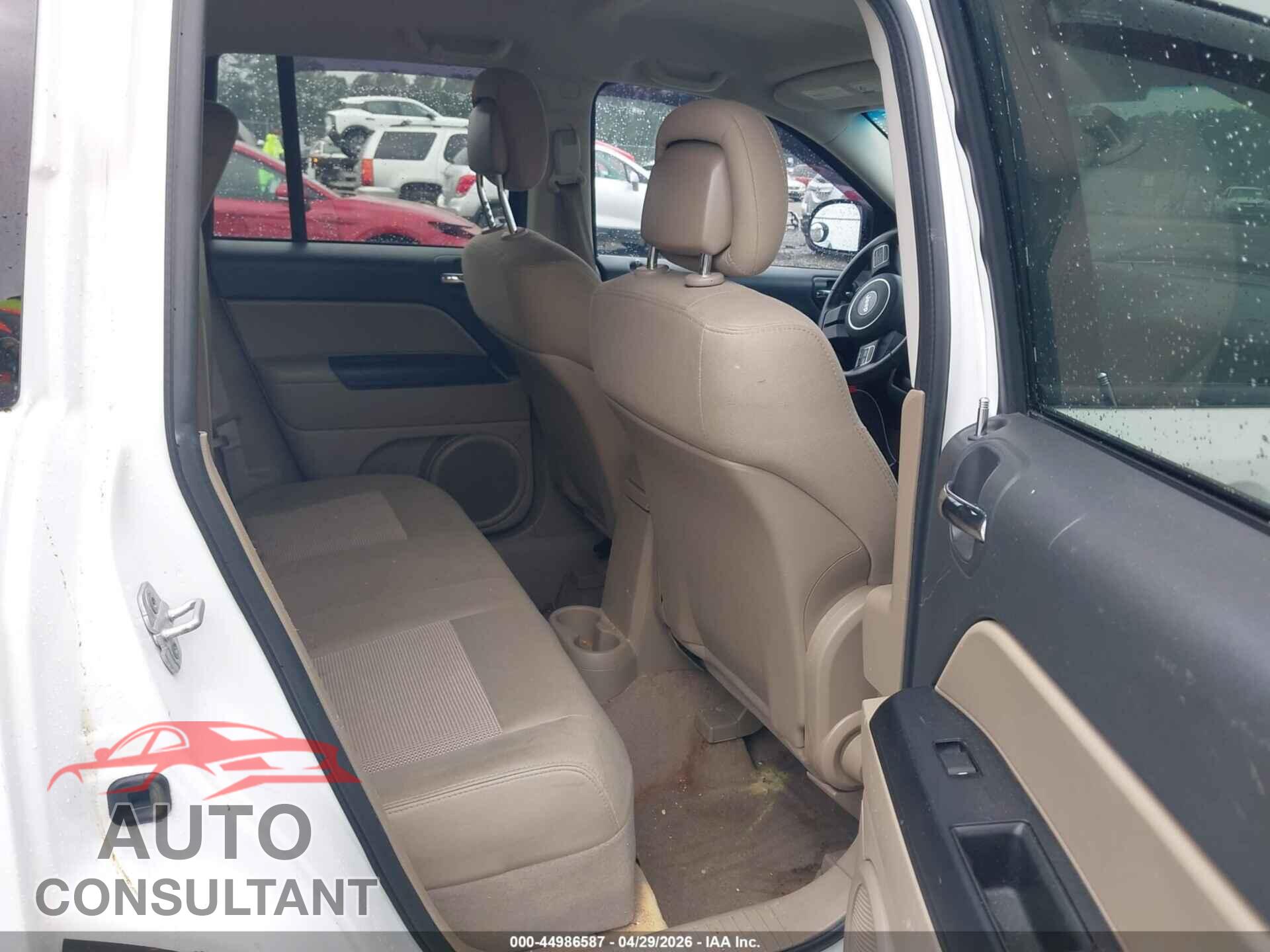 JEEP COMPASS 2012 - 1C4NJCEA6CD686452