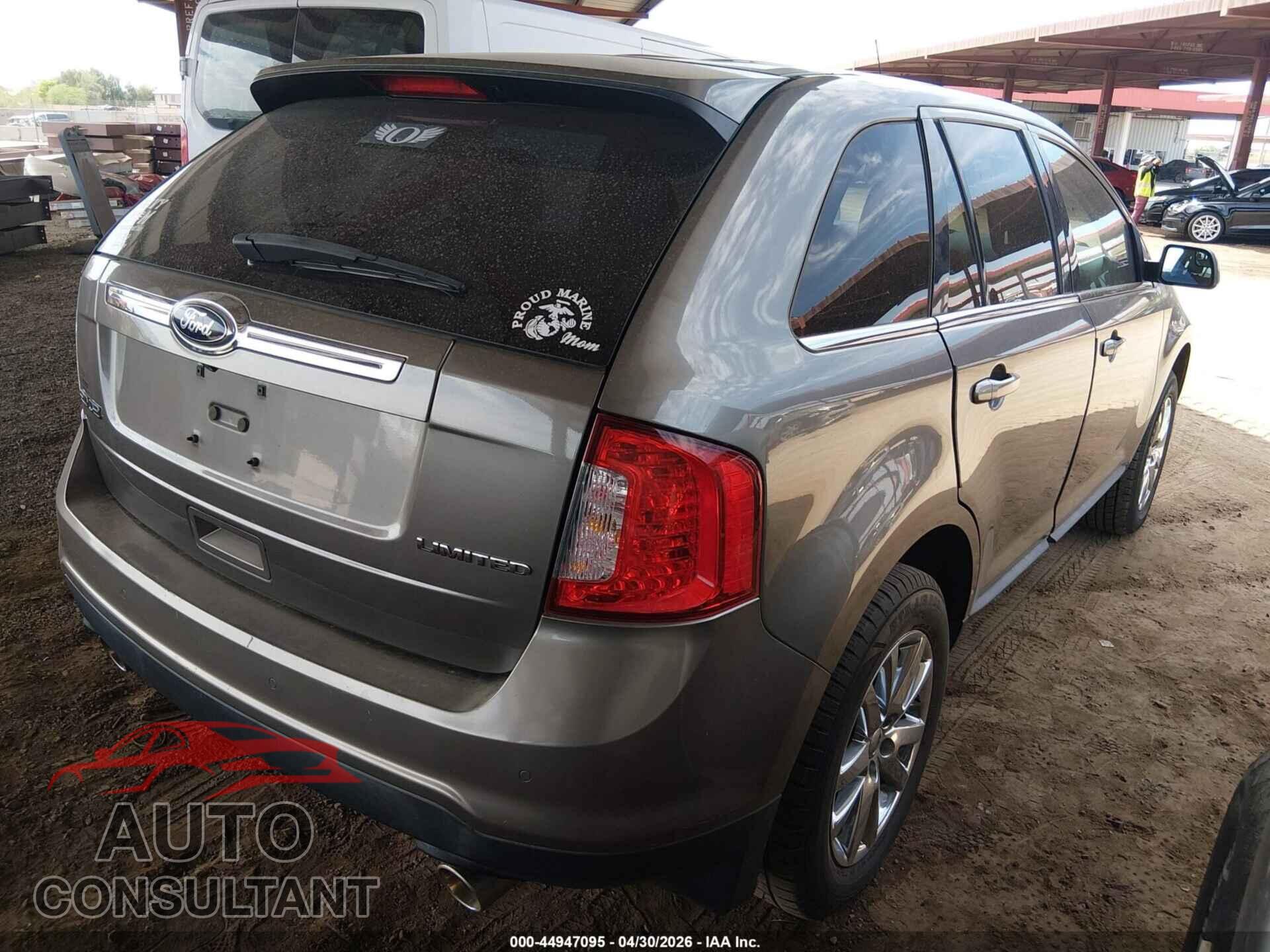 FORD EDGE 2013 - 2FMDK3KC8DBB75813