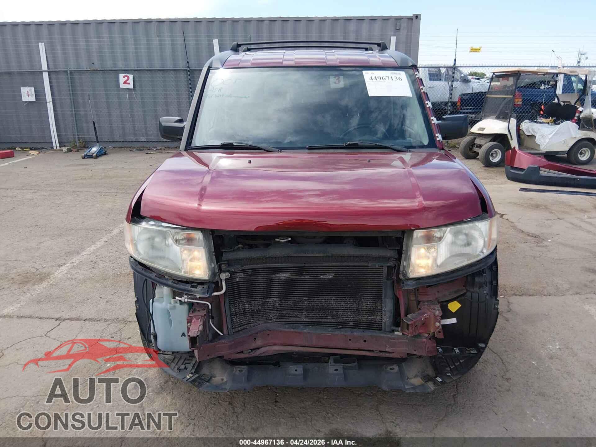 HONDA ELEMENT 2009 - 5J6YH28749L001344