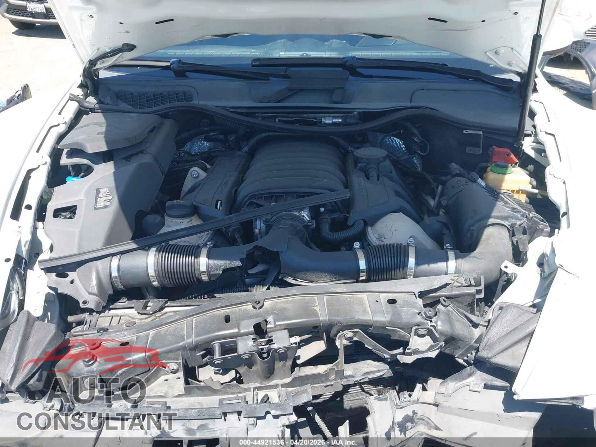 PORSCHE CAYENNE 2013 - WP1AD2A26DLA77219