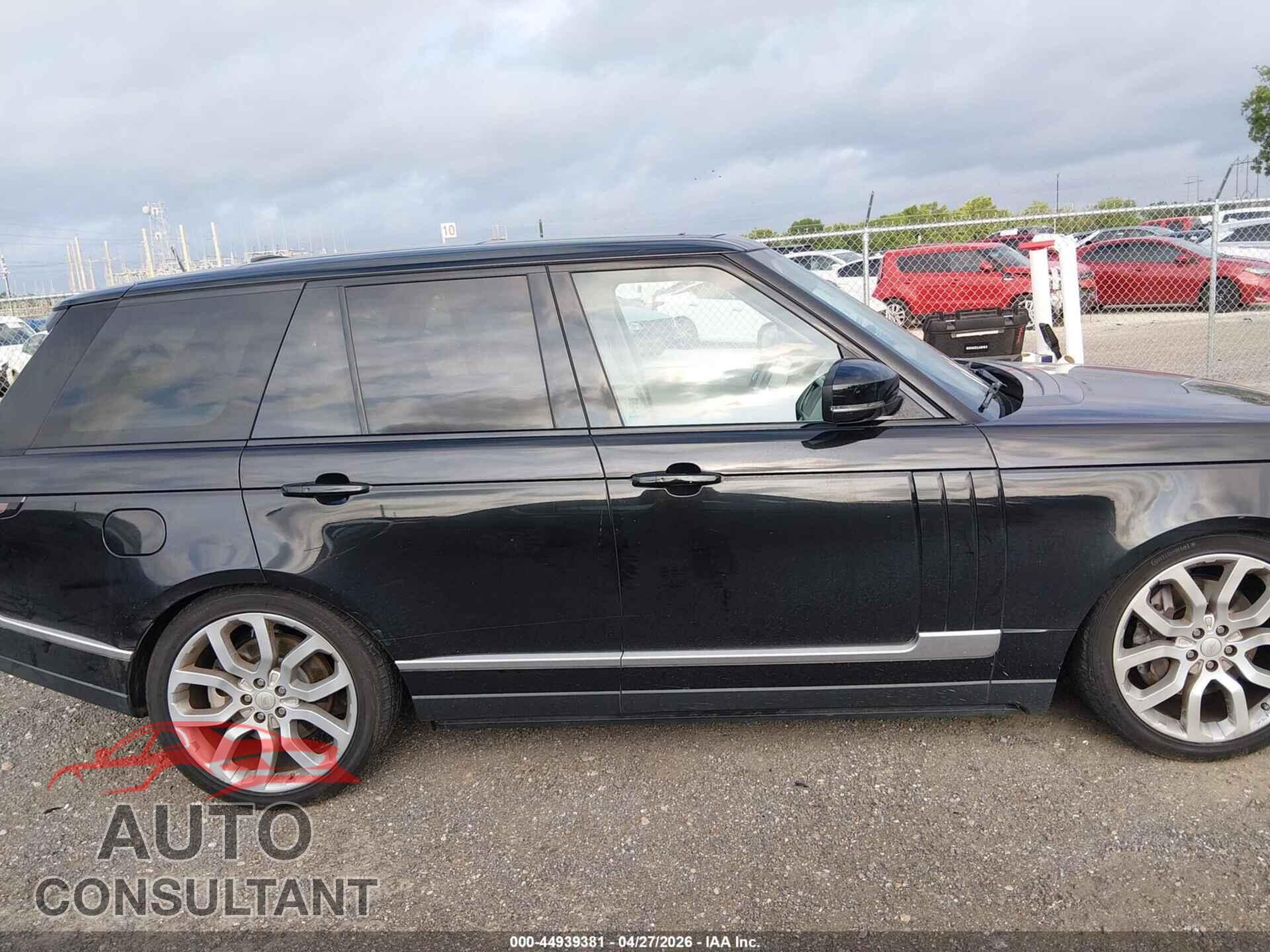LAND ROVER RANGE ROVER 2015 - SALGS2TF9FA219703