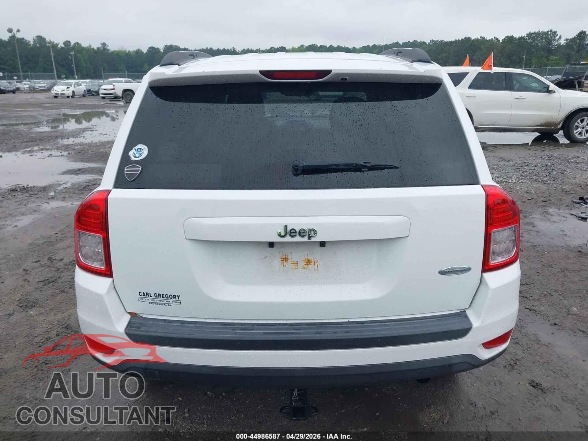 JEEP COMPASS 2012 - 1C4NJCEA6CD686452