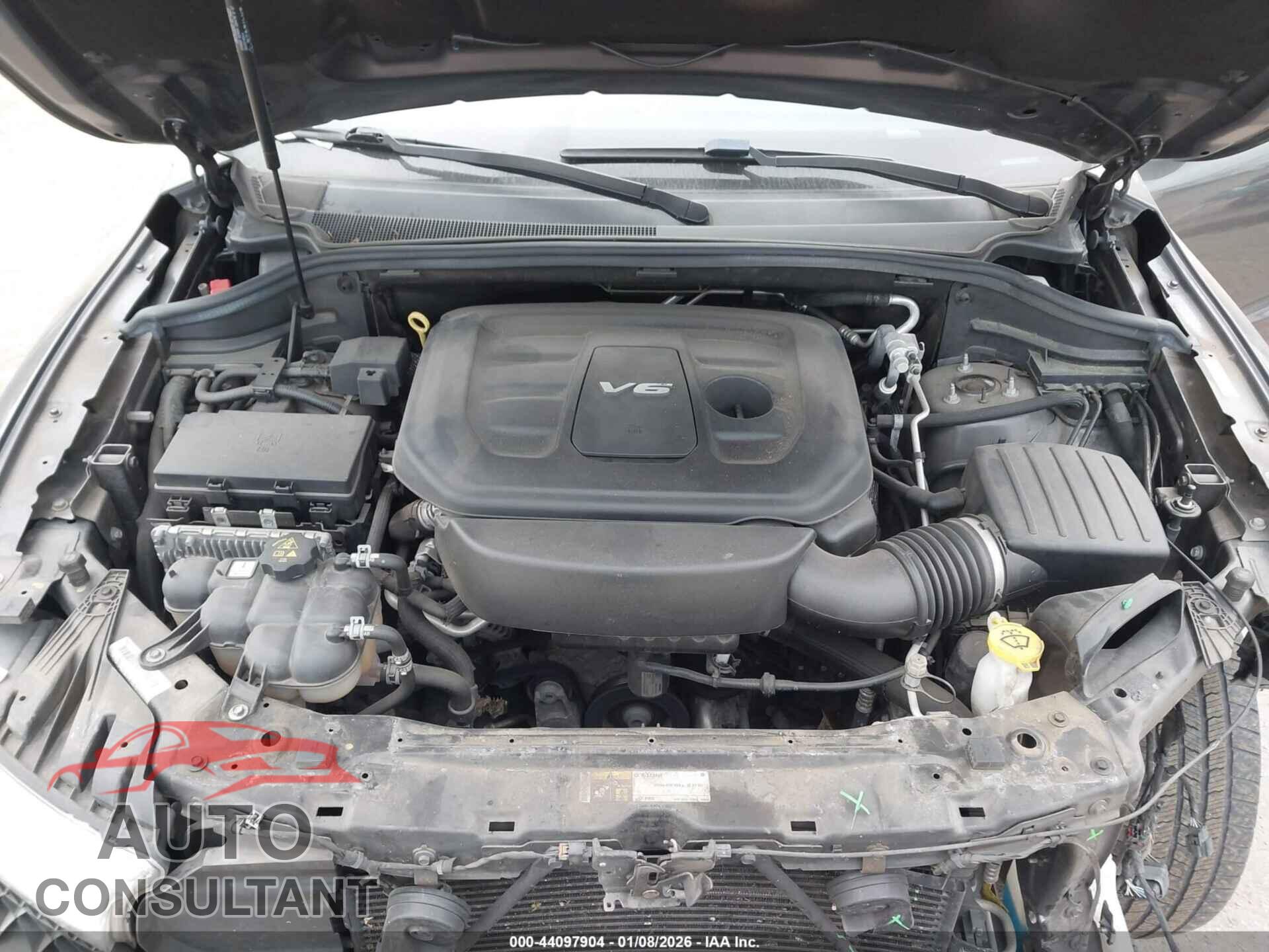 DODGE DURANGO 2017 - 1C4RDJAG1HC629662