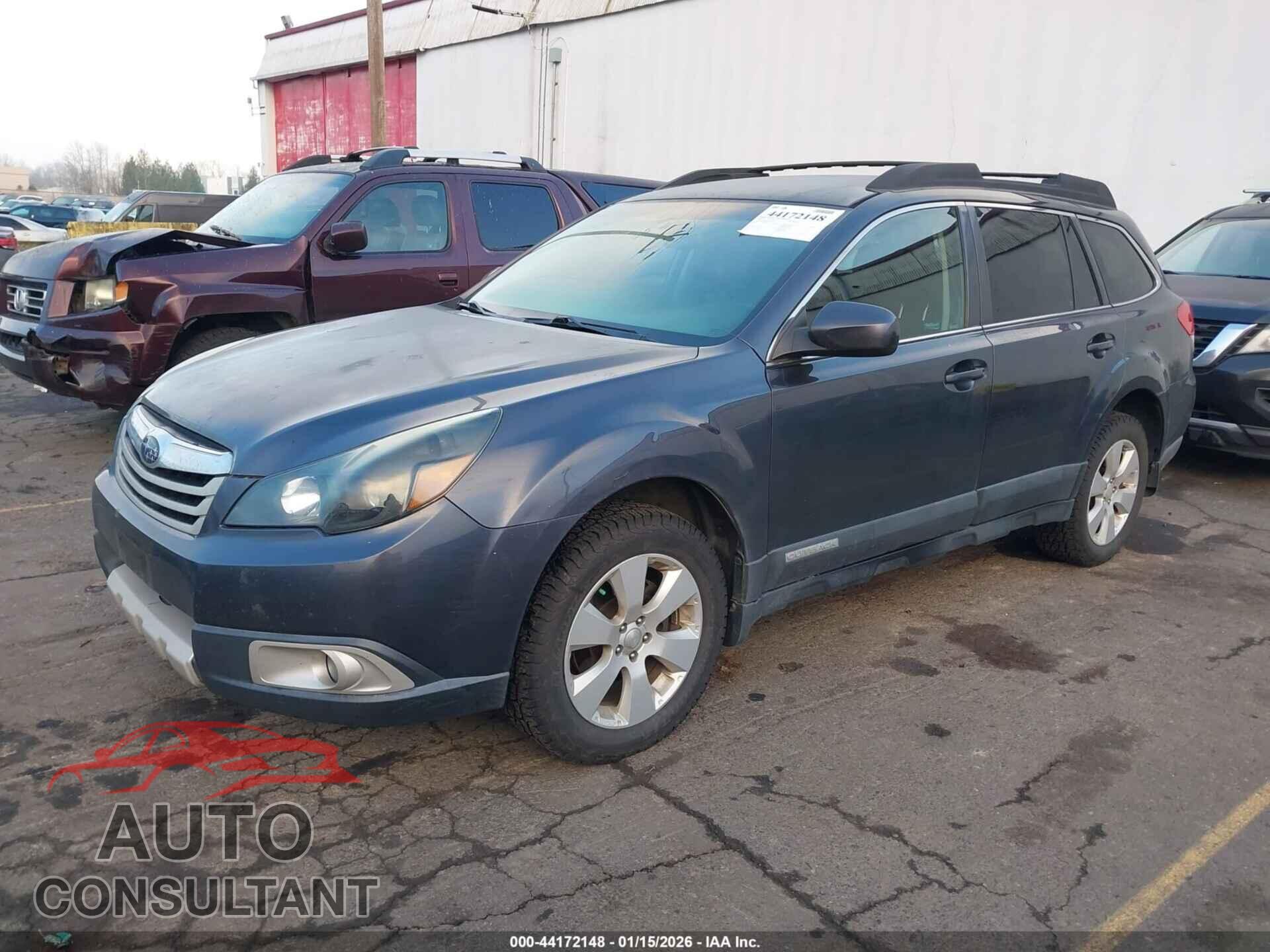 SUBARU OUTBACK 2010 - 4S4BRBCC8A3354036