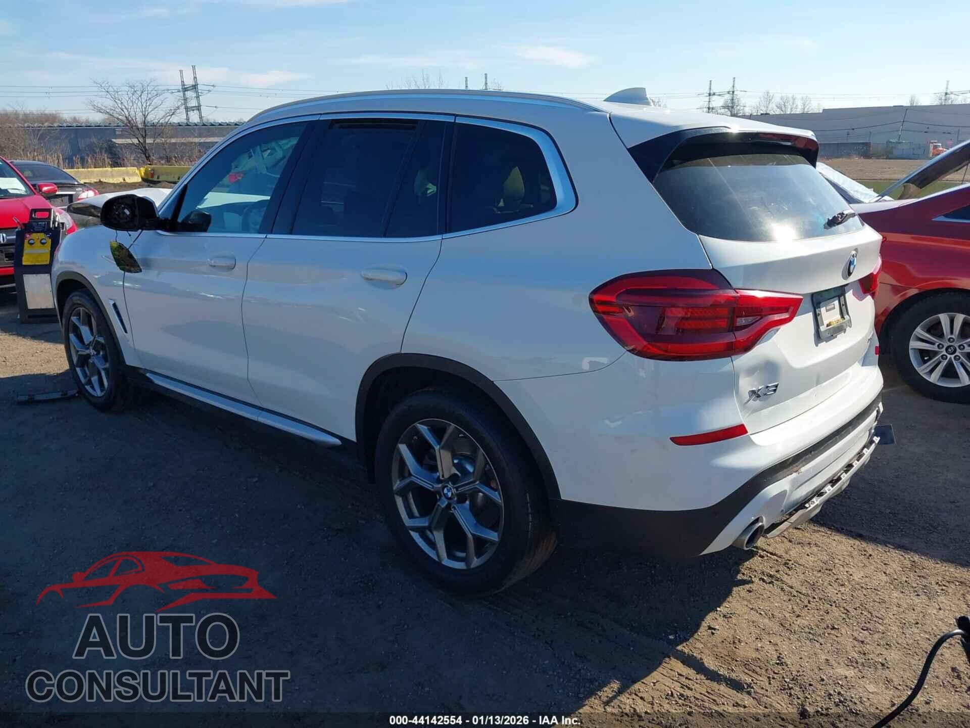 BMW X3 2021 - 5UXTY3C09M9E85535