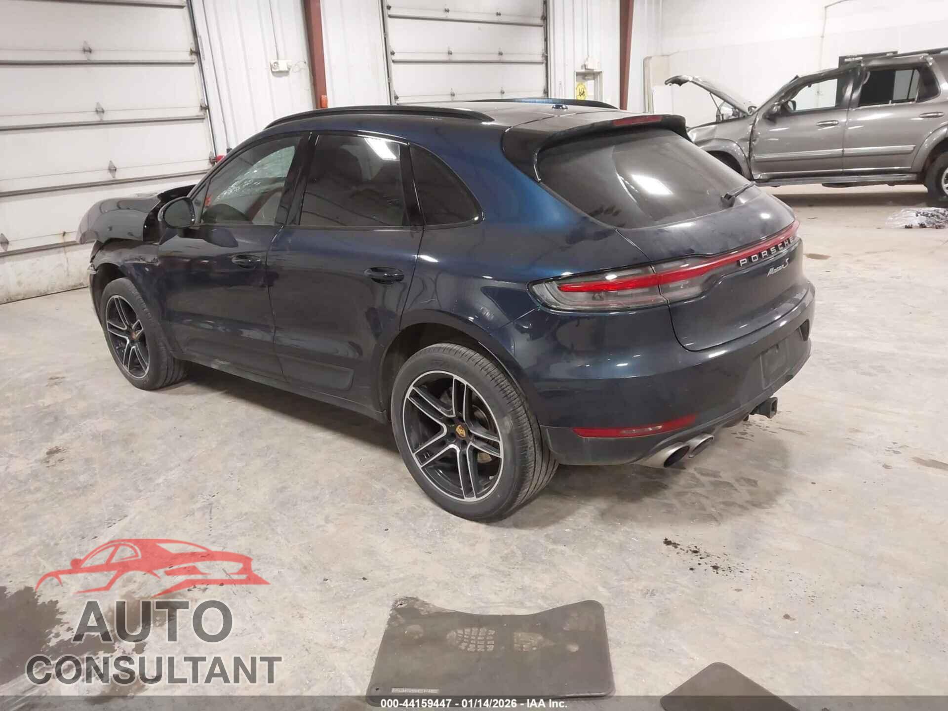 PORSCHE MACAN 2021 - WP1AB2A58MLB38716