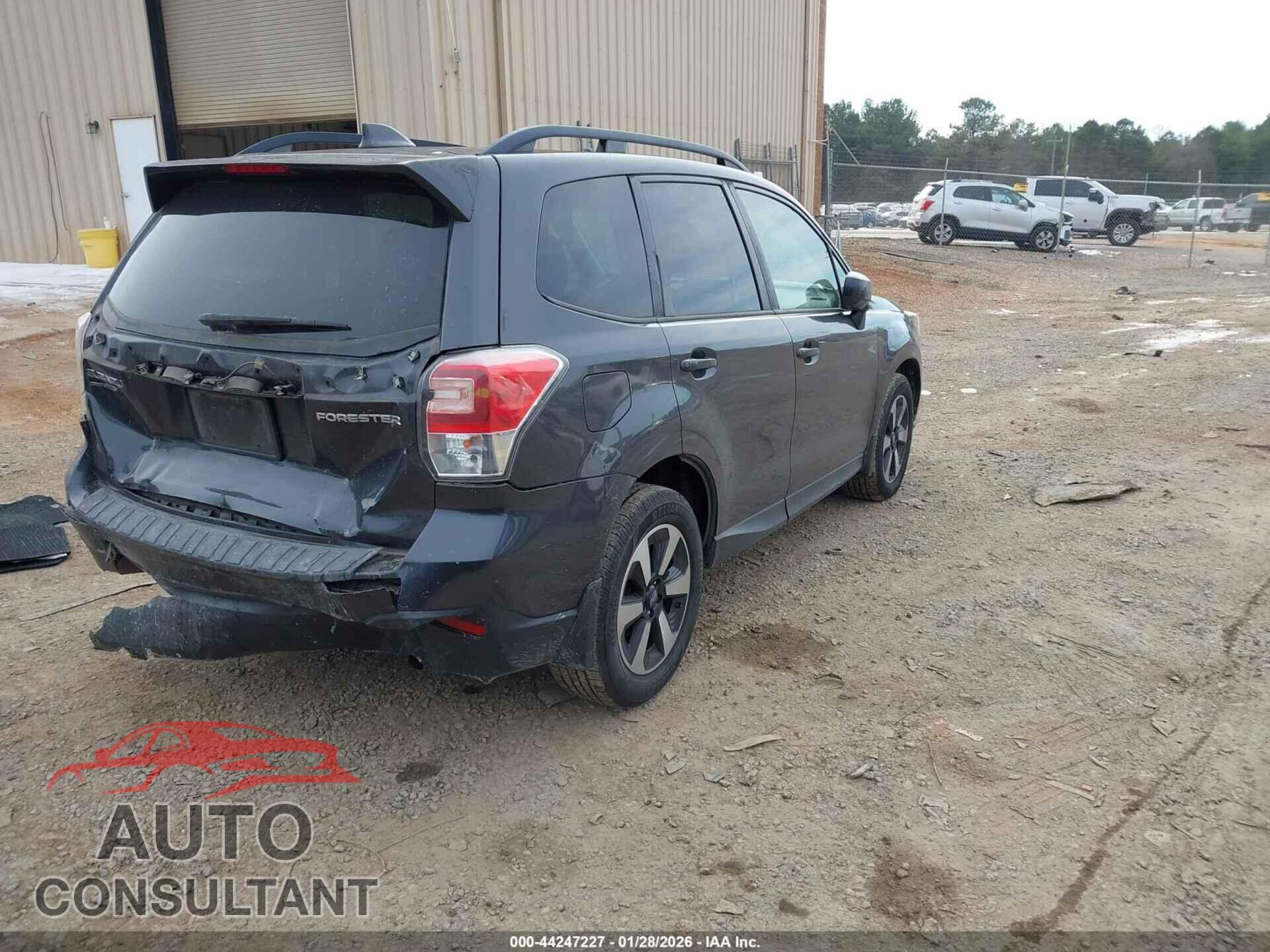 SUBARU FORESTER 2018 - JF2SJAGC8JH479722