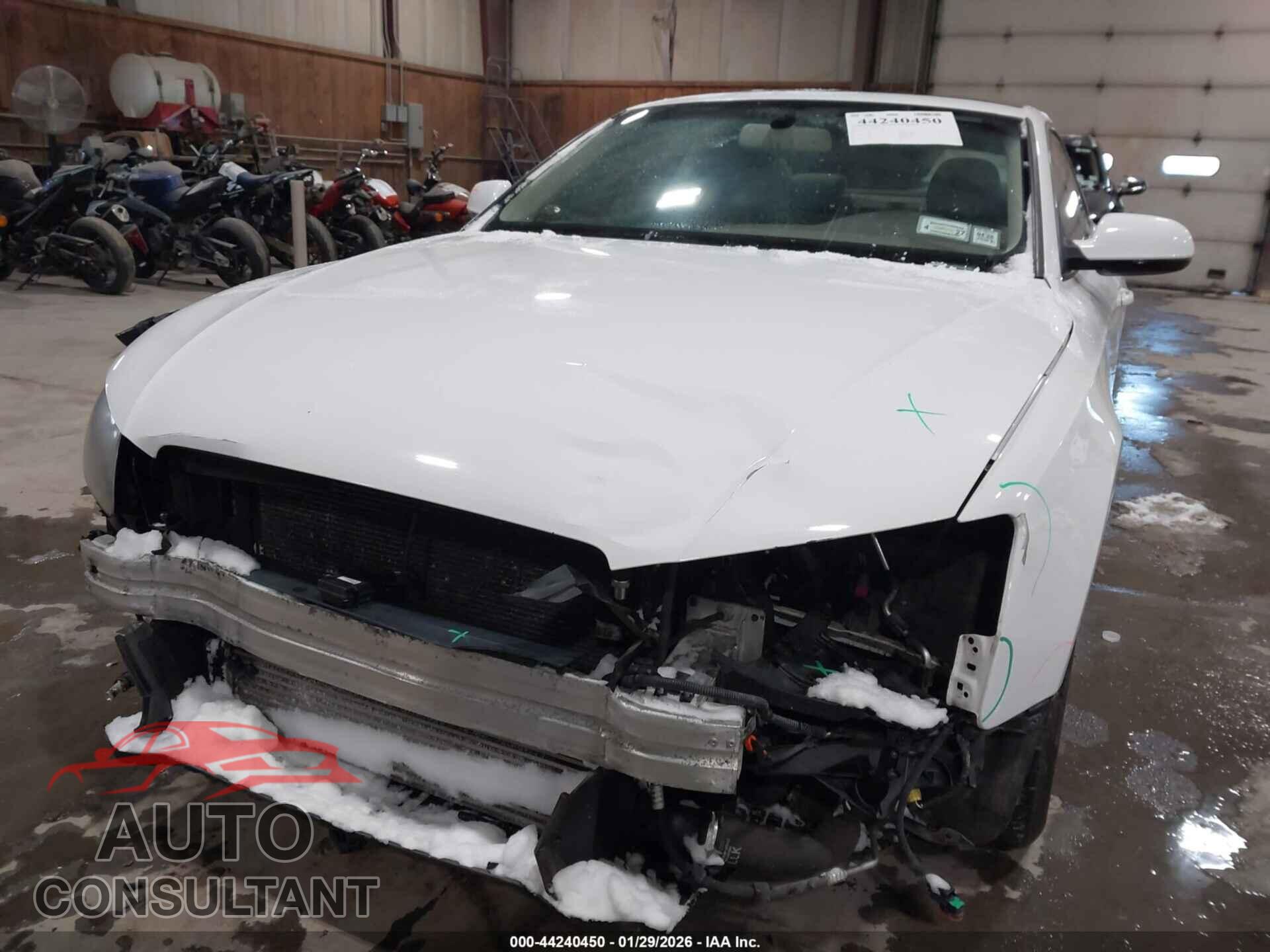 AUDI A5 2012 - WAULFAFR5CA015175