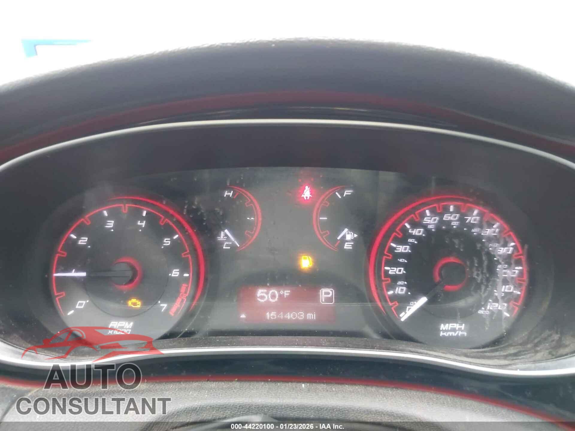 DODGE DART 2015 - 1C3CDFAA5FD434495