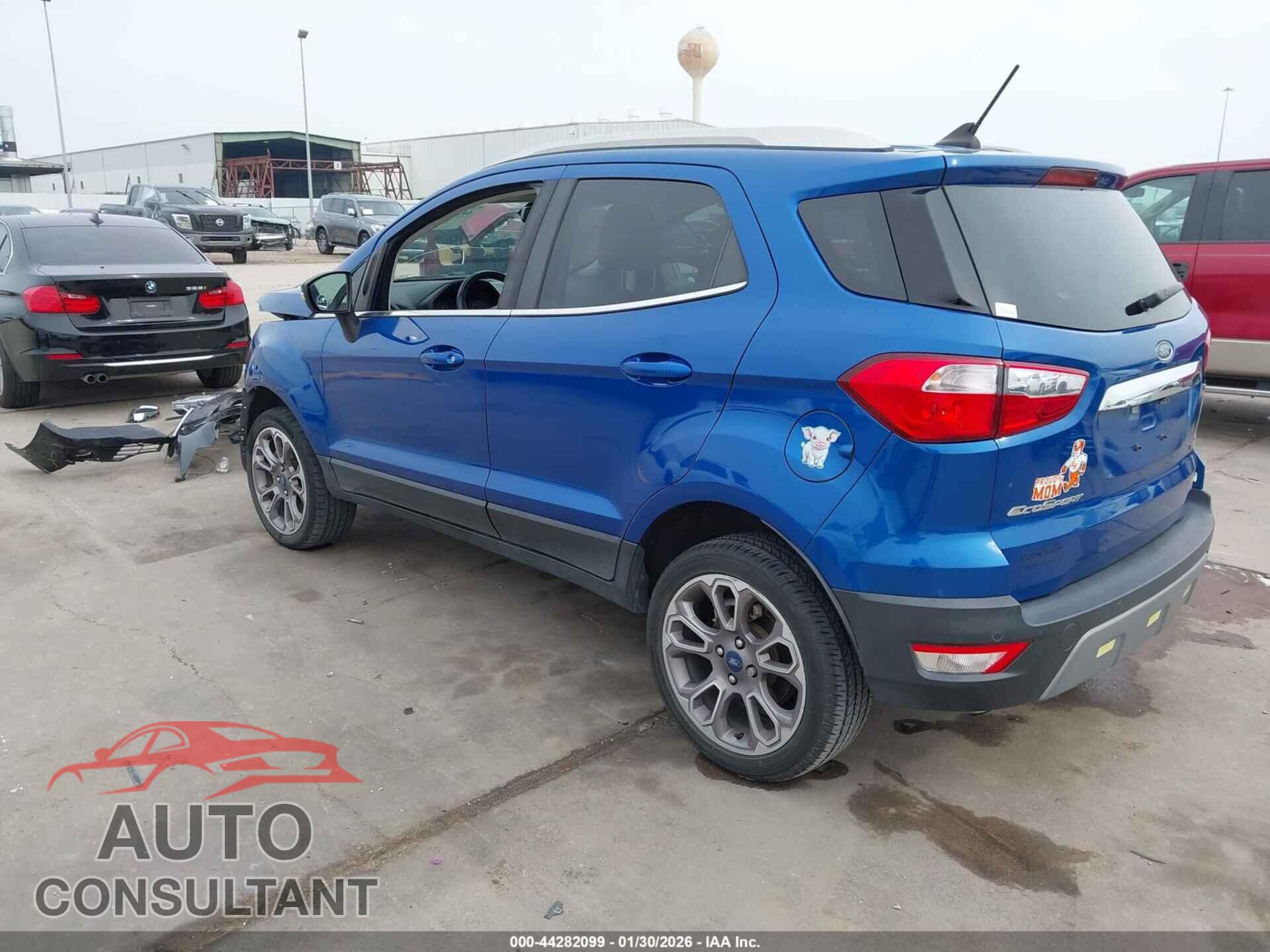 FORD ECOSPORT 2019 - MAJ6S3KLXKC292499