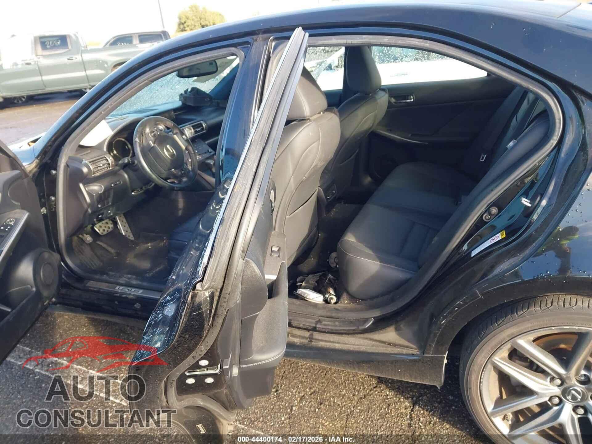 LEXUS IS 250 2015 - JTHBF1D20F5057060