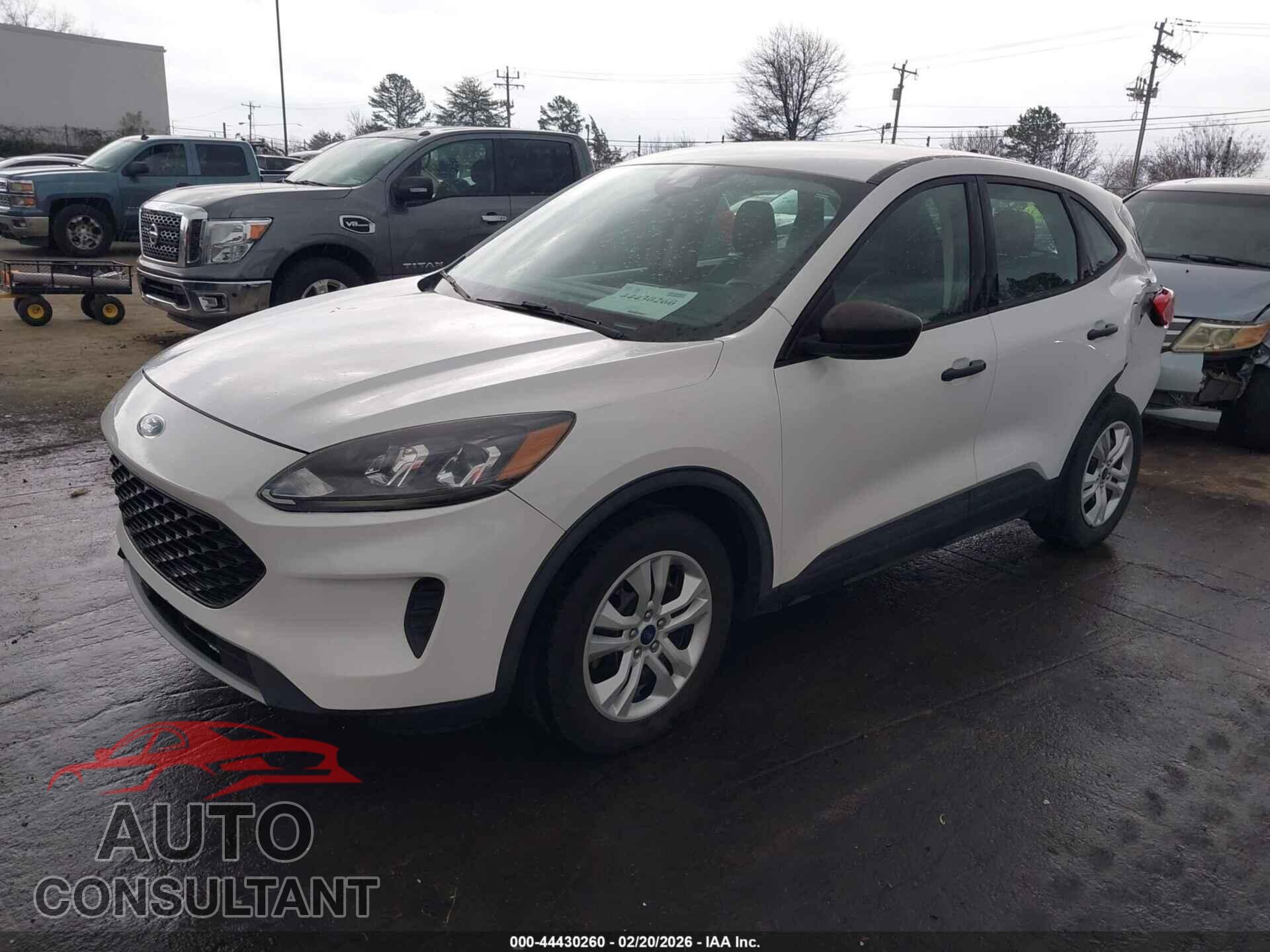 FORD ESCAPE 2020 - 1FMCU0F68LUA21605