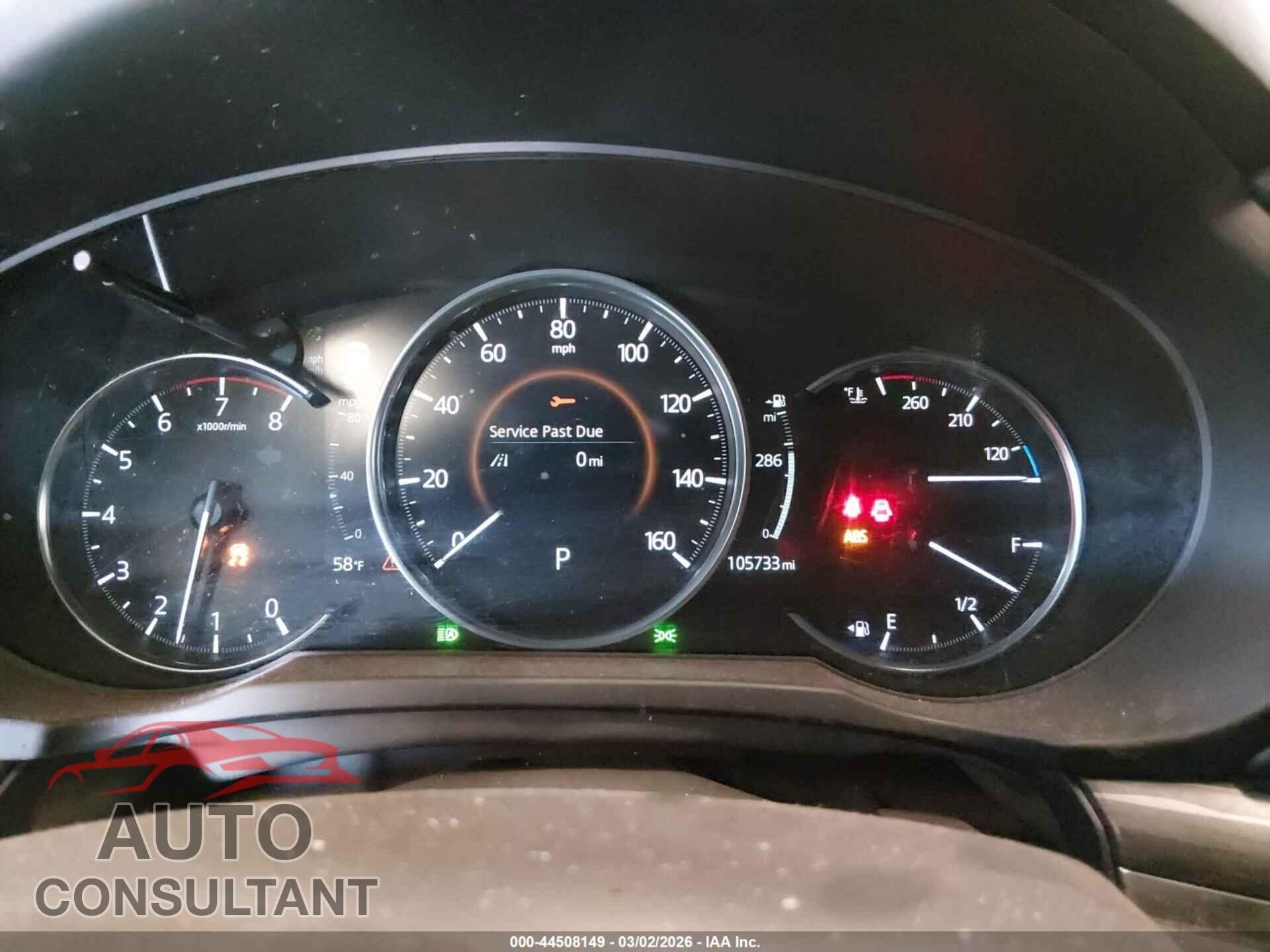 MAZDA CX-5 2020 - JM3KFBDM4L0802420