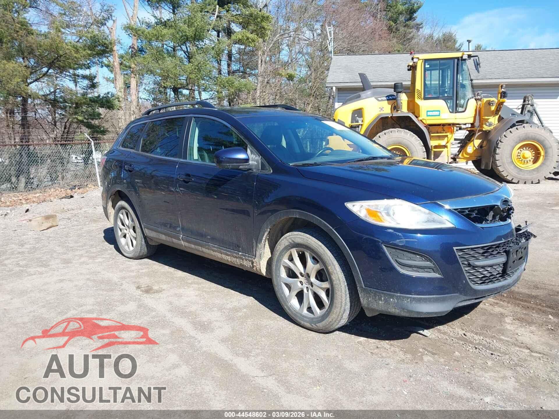 MAZDA CX-9 2011 - JM3TB3CA2B0312294