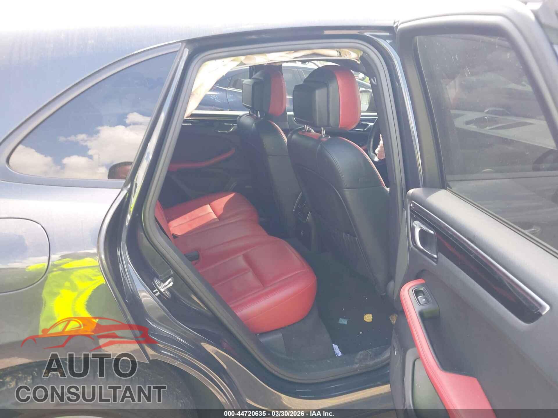 PORSCHE MACAN 2020 - WP1AA2A59LLB04074