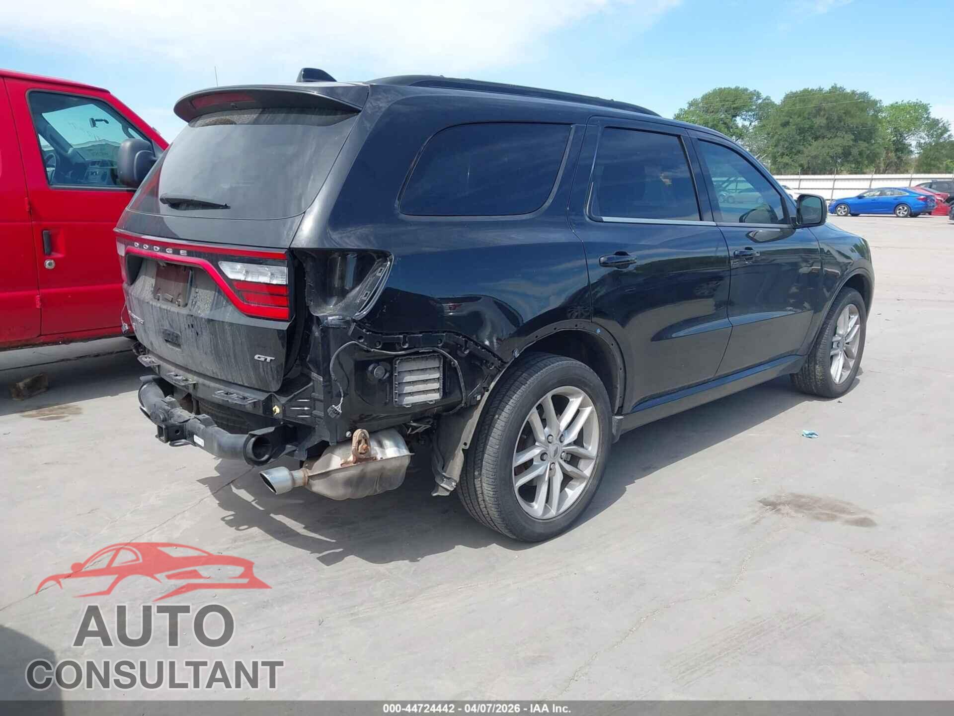 DODGE DURANGO 2023 - 1C4RDJDG1PC602651