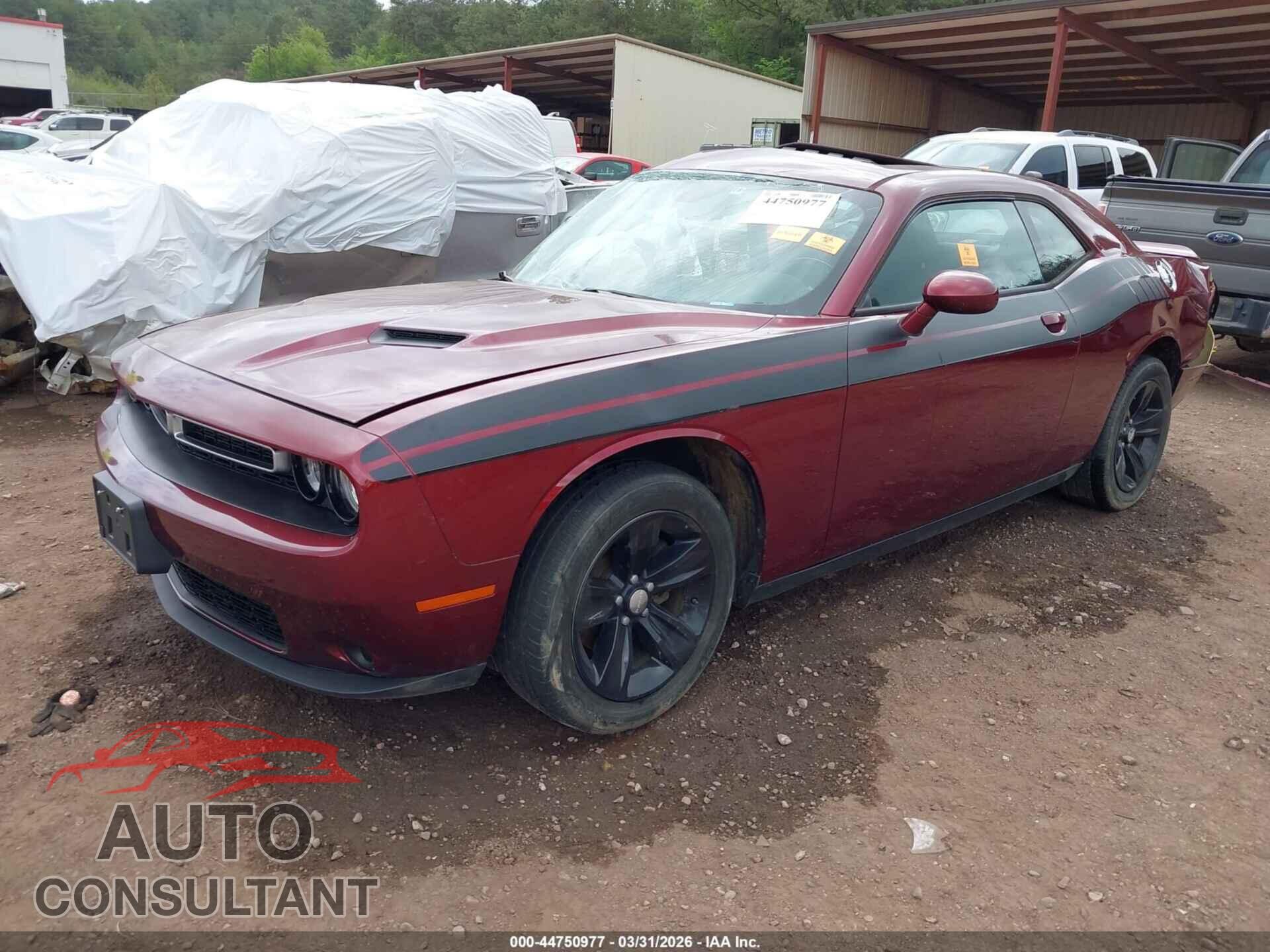 DODGE CHALLENGER 2019 - 2C3CDZAG3KH677757