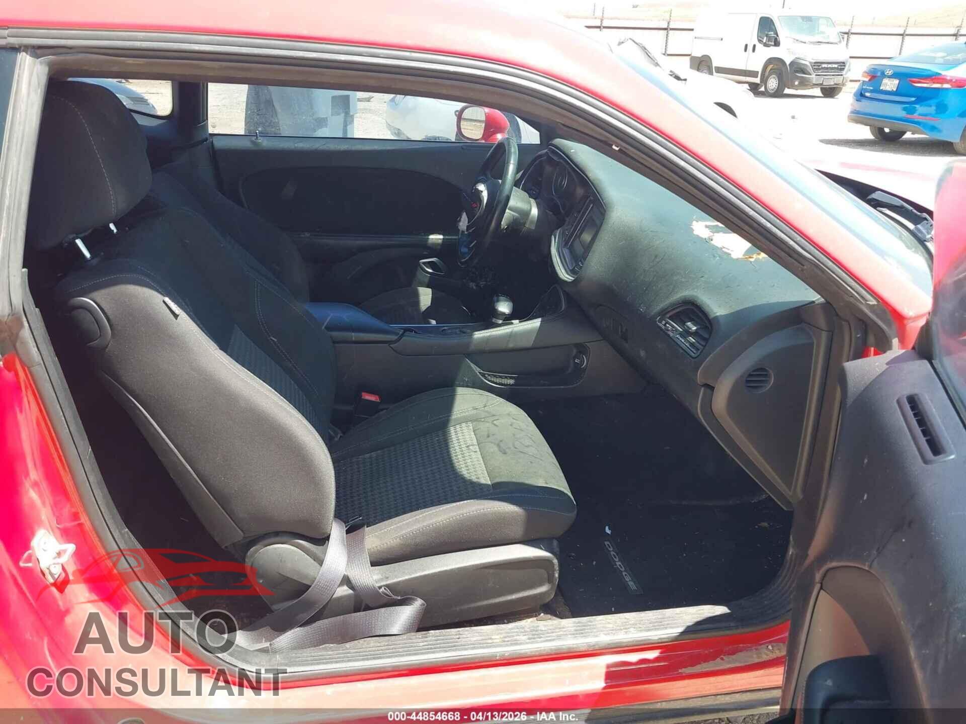 DODGE CHALLENGER 2016 - 2C3CDZAG3GH124971