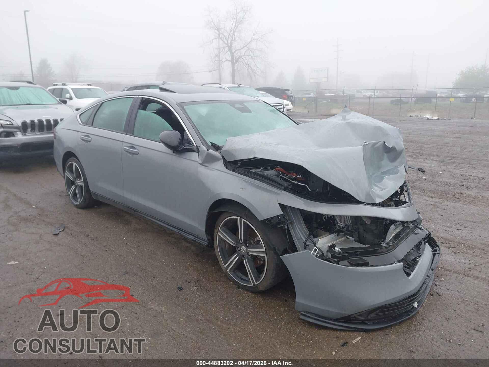 HONDA ACCORD HYBRID 2025 - 1HGCY2F58SA012013