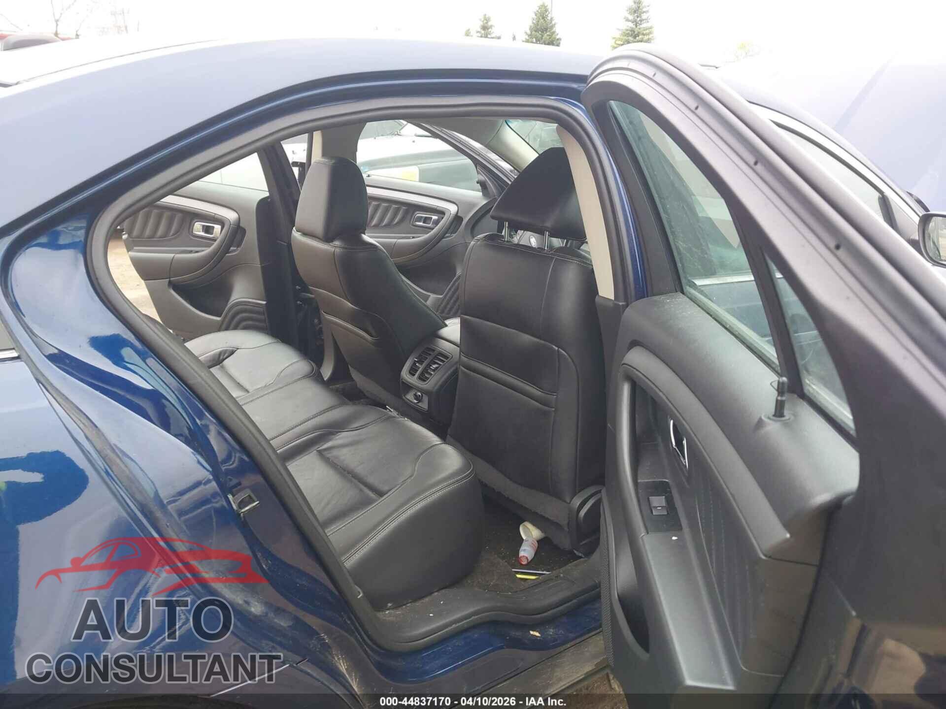FORD TAURUS 2012 - 1FAHP2EW7CG123545